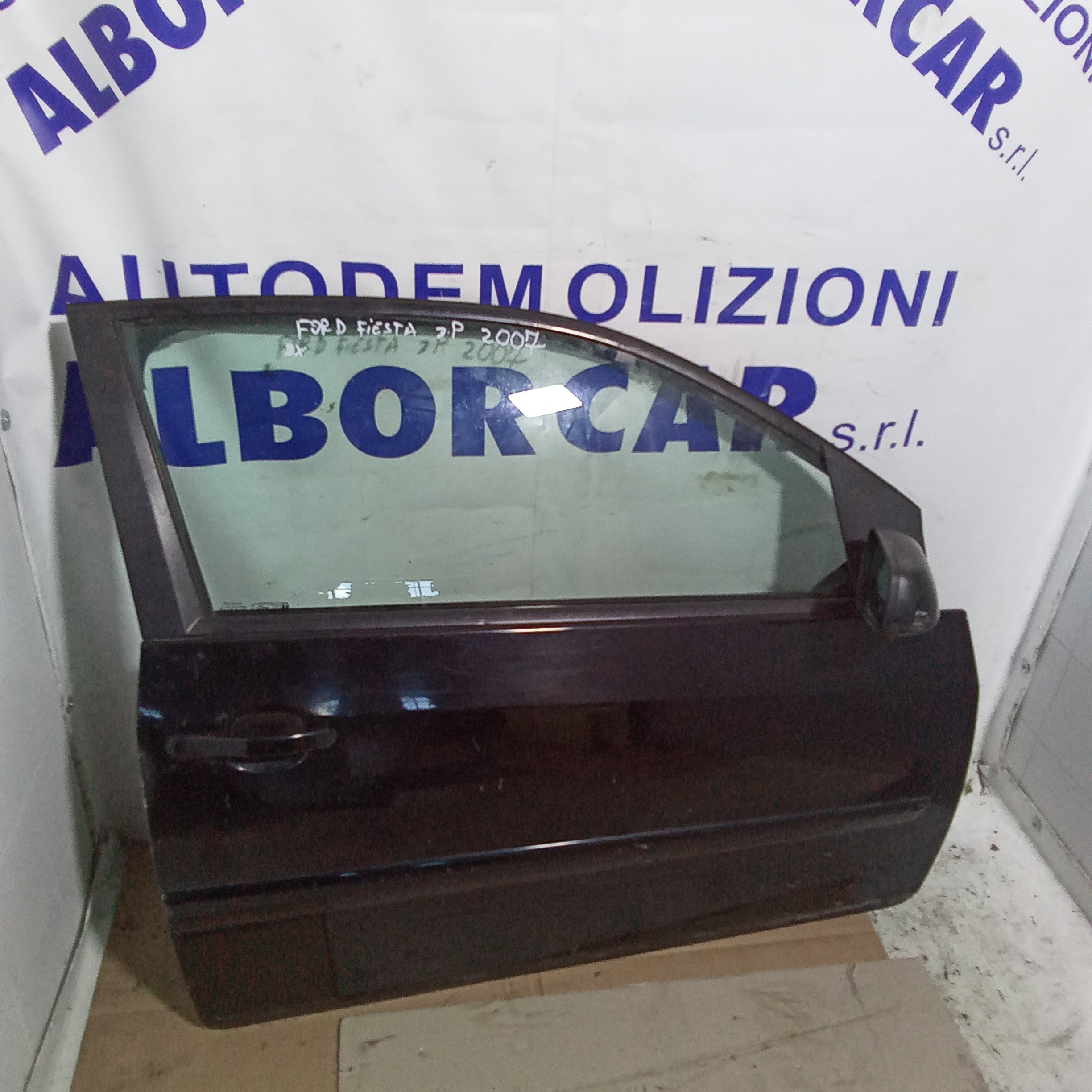 front right door Ford Fiesta 3-door year 2007