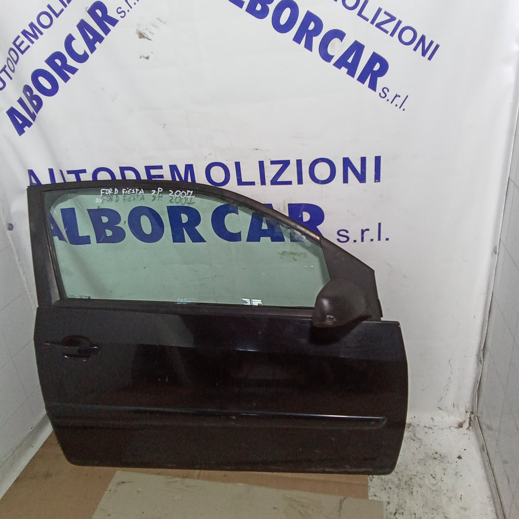 front right door Ford Fiesta 3-door year 2007