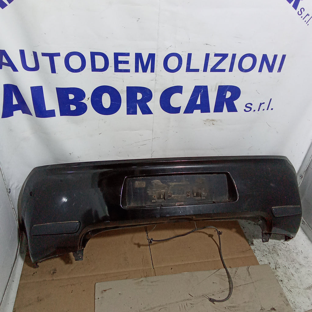Ford Fiesta 3-door rear bumper year 2007