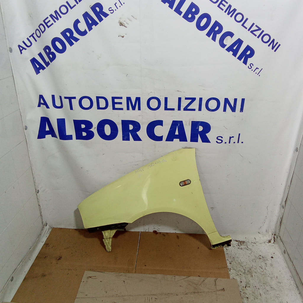 mudguard front left side seat arosa year 2002