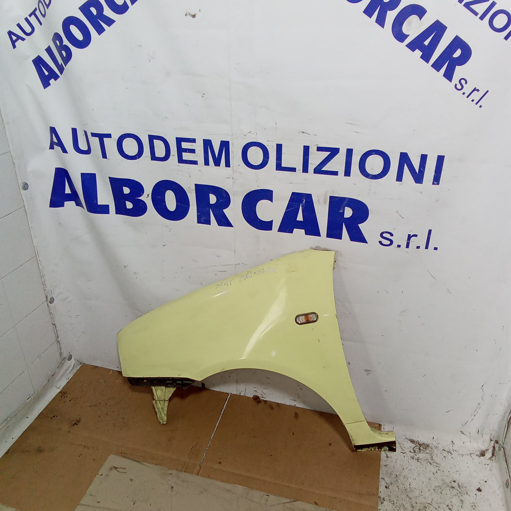 mudguard front left side seat arosa year 2002
