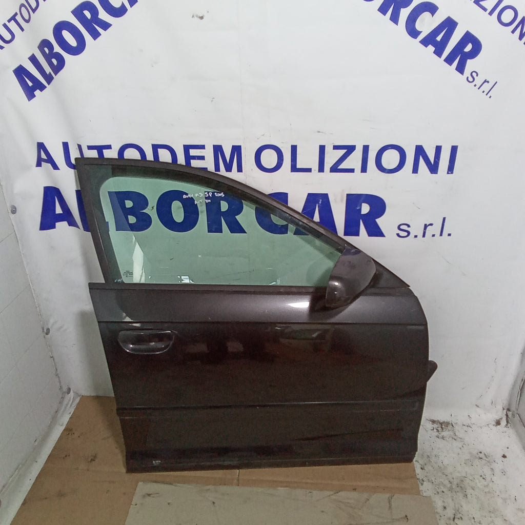 front right door Audi A3 year 2005 3-door