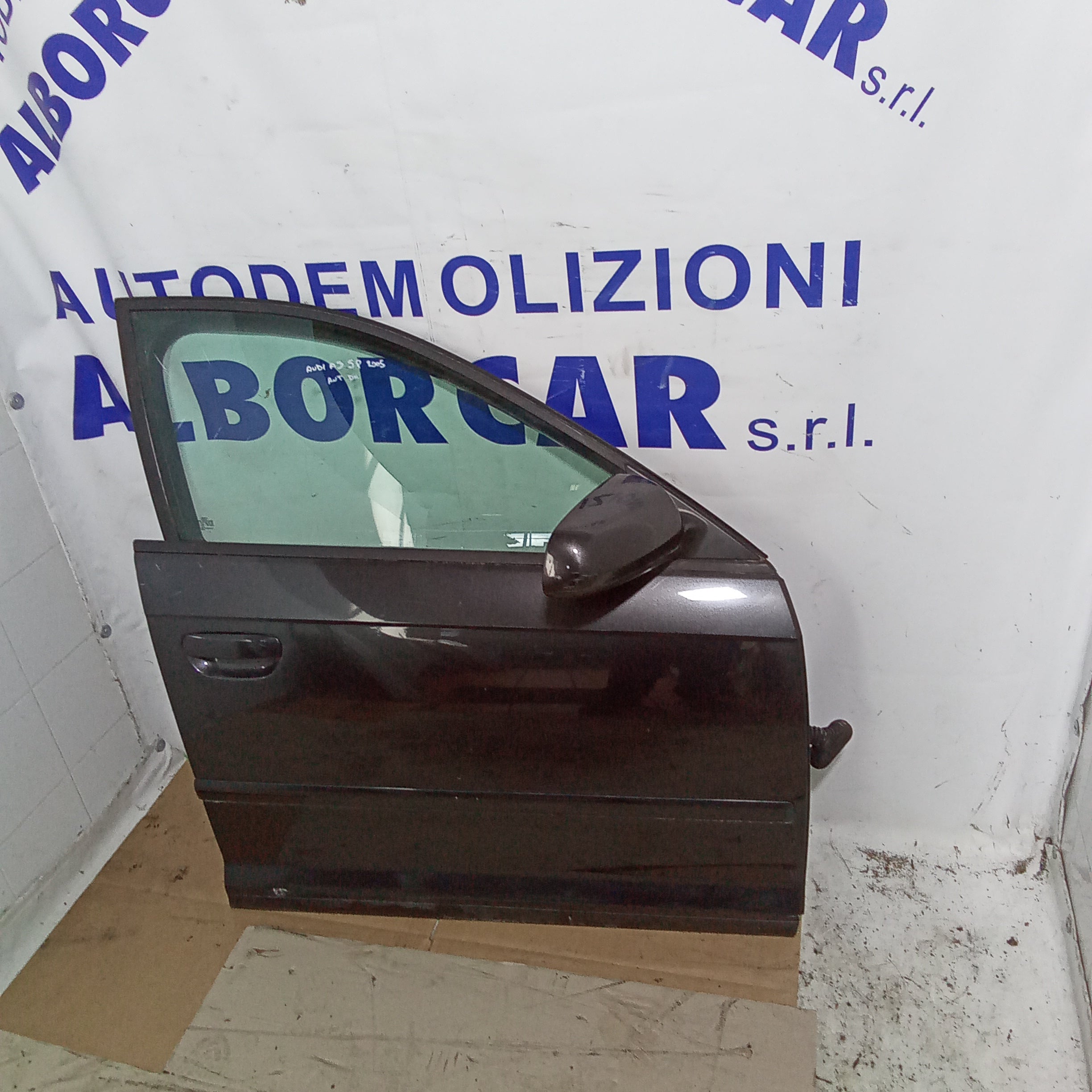 front right door Audi A3 year 2005 3-door