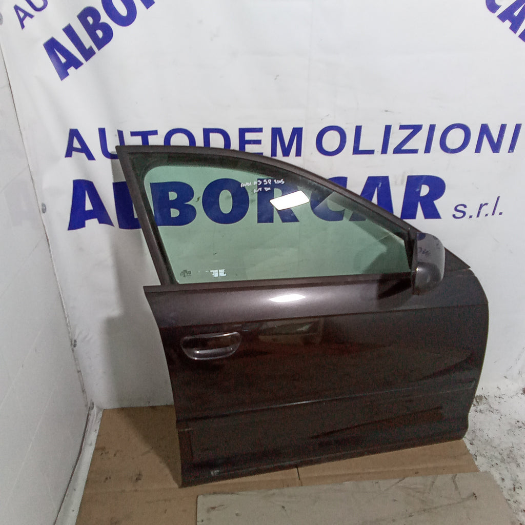 front right door Audi A3 year 2005 3-door