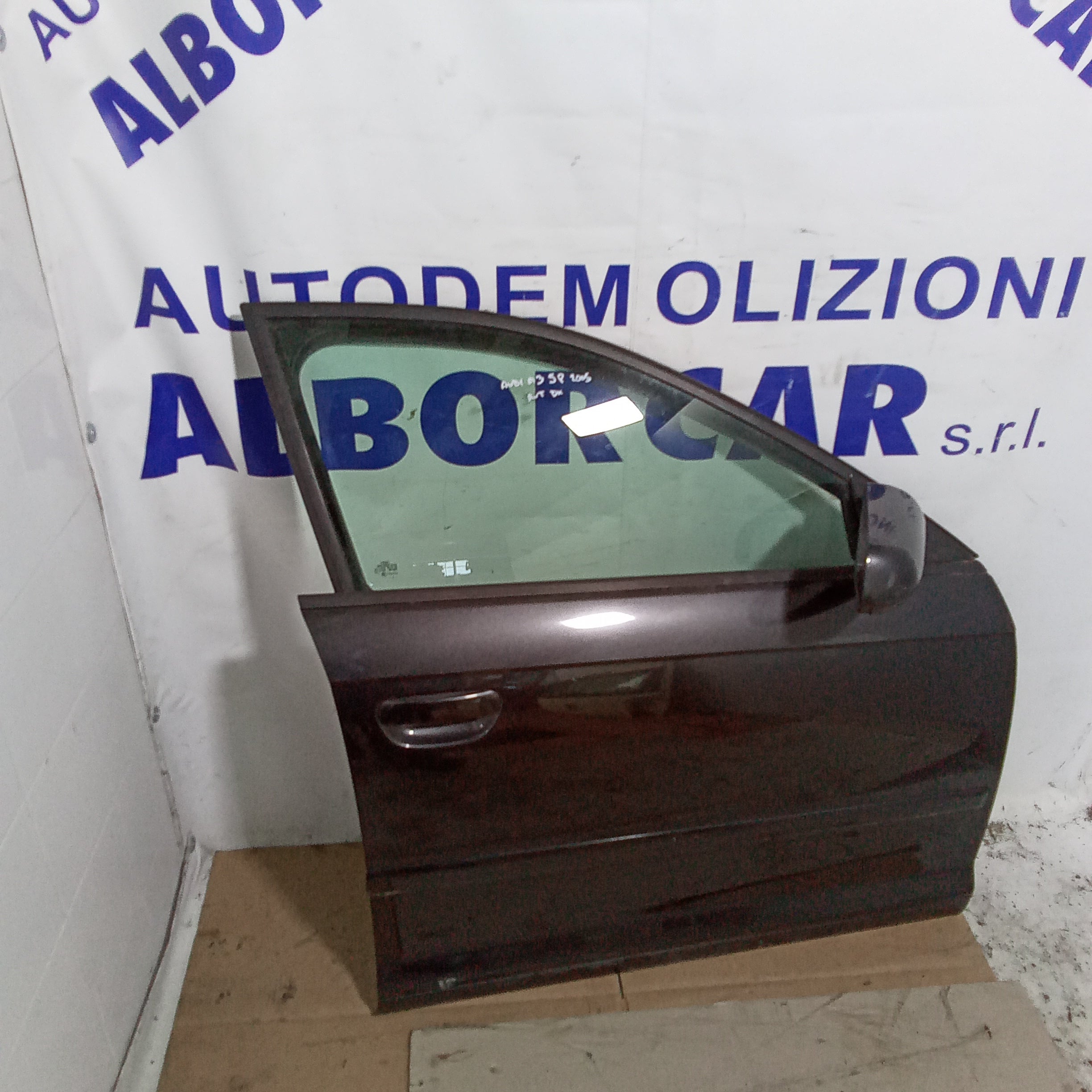 front right door Audi A3 year 2005 3-door