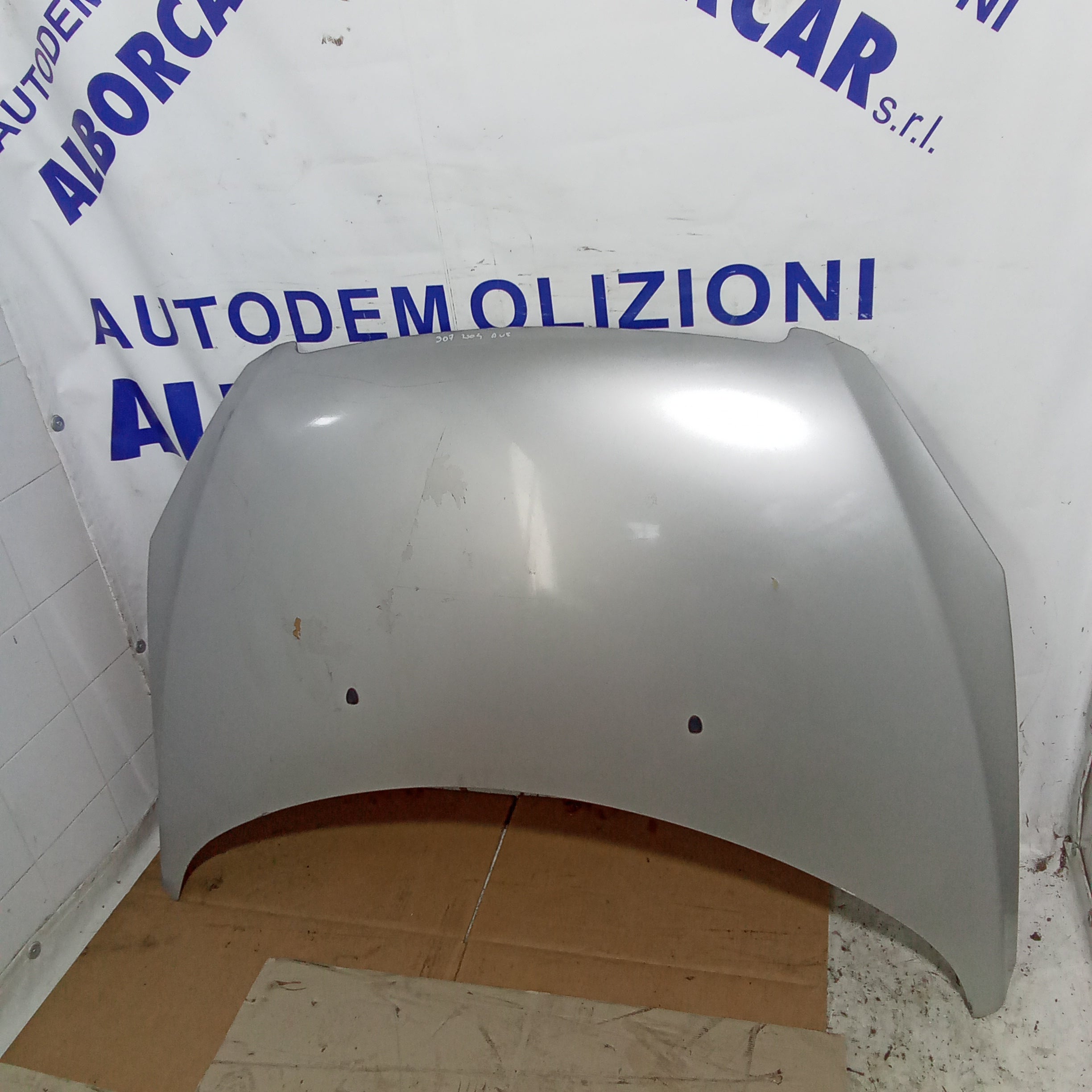 cofano motore anteriore peugeot 307 anno 2004