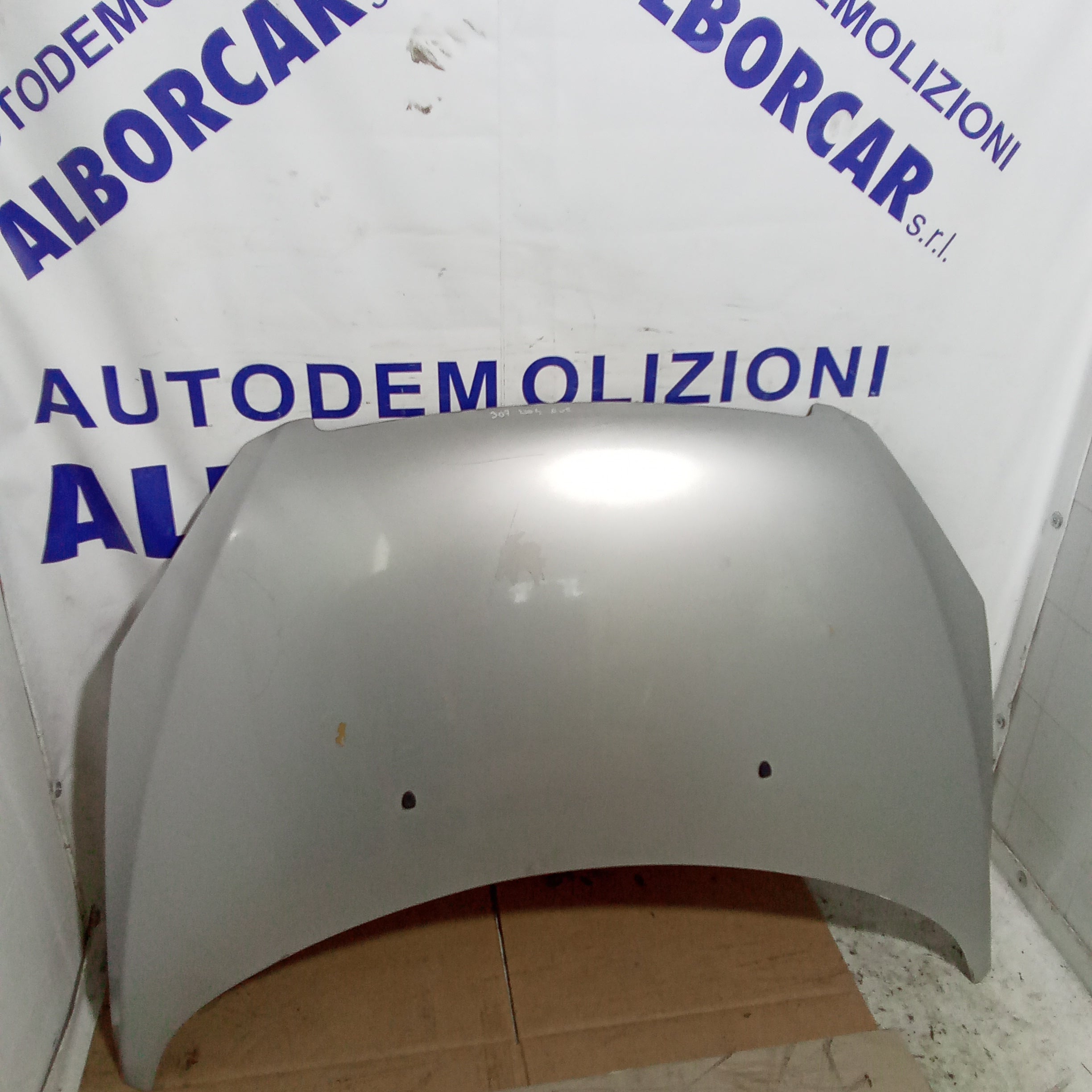 cofano motore anteriore peugeot 307 anno 2004