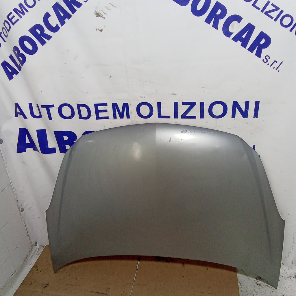 bonnet Opel Corsa year 2008