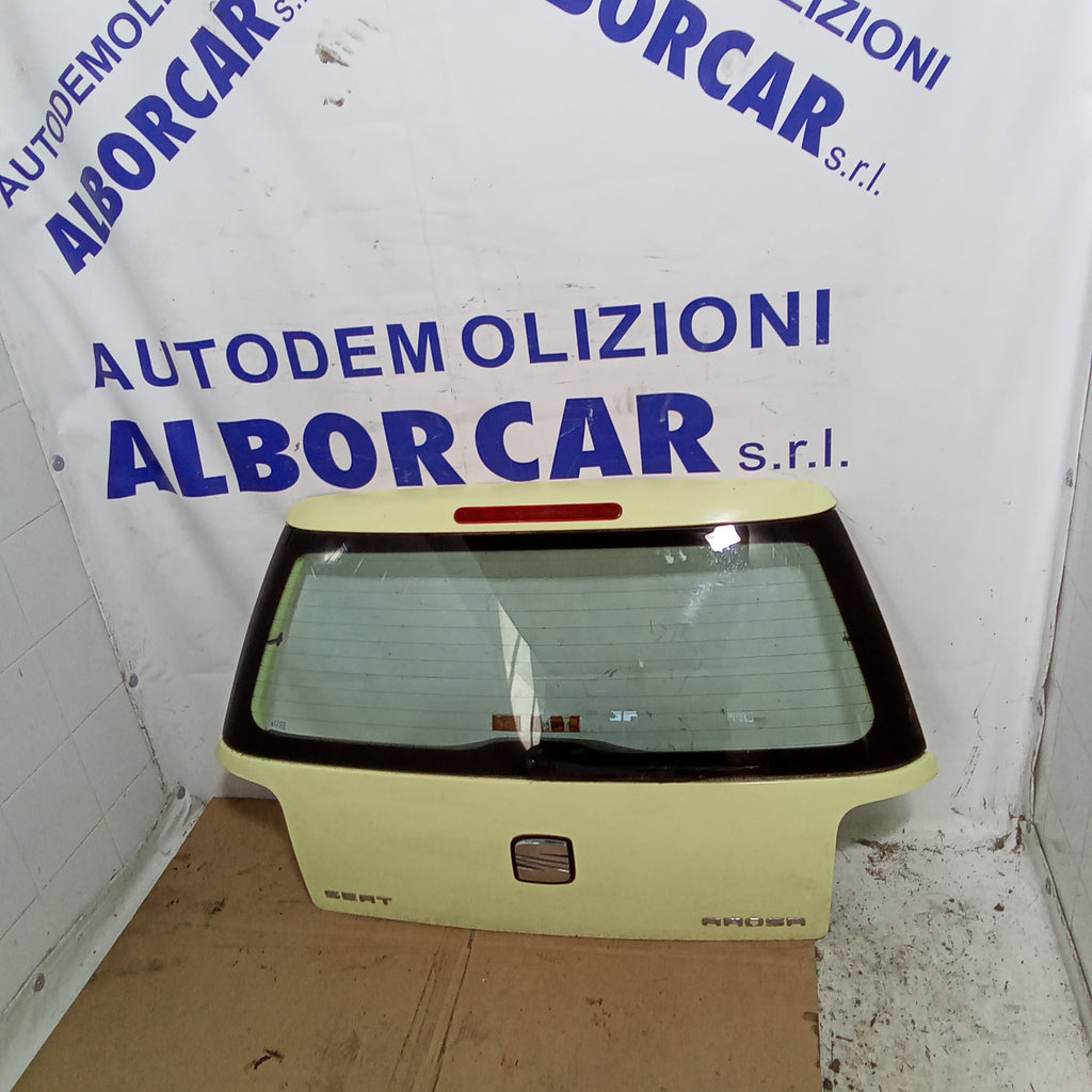 rear trunk lid seat arosa year 2002