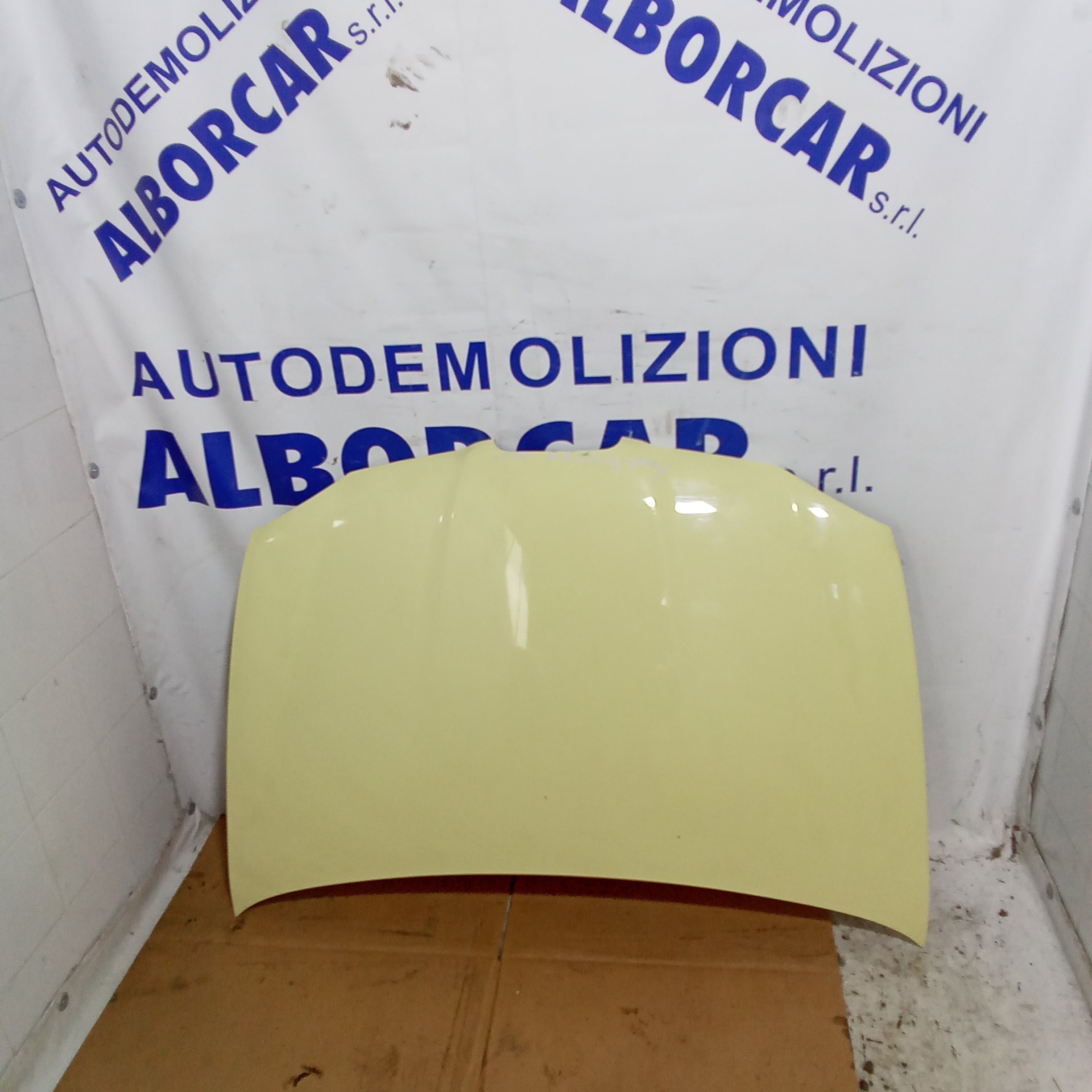 front engine hood seat arosa year 2002