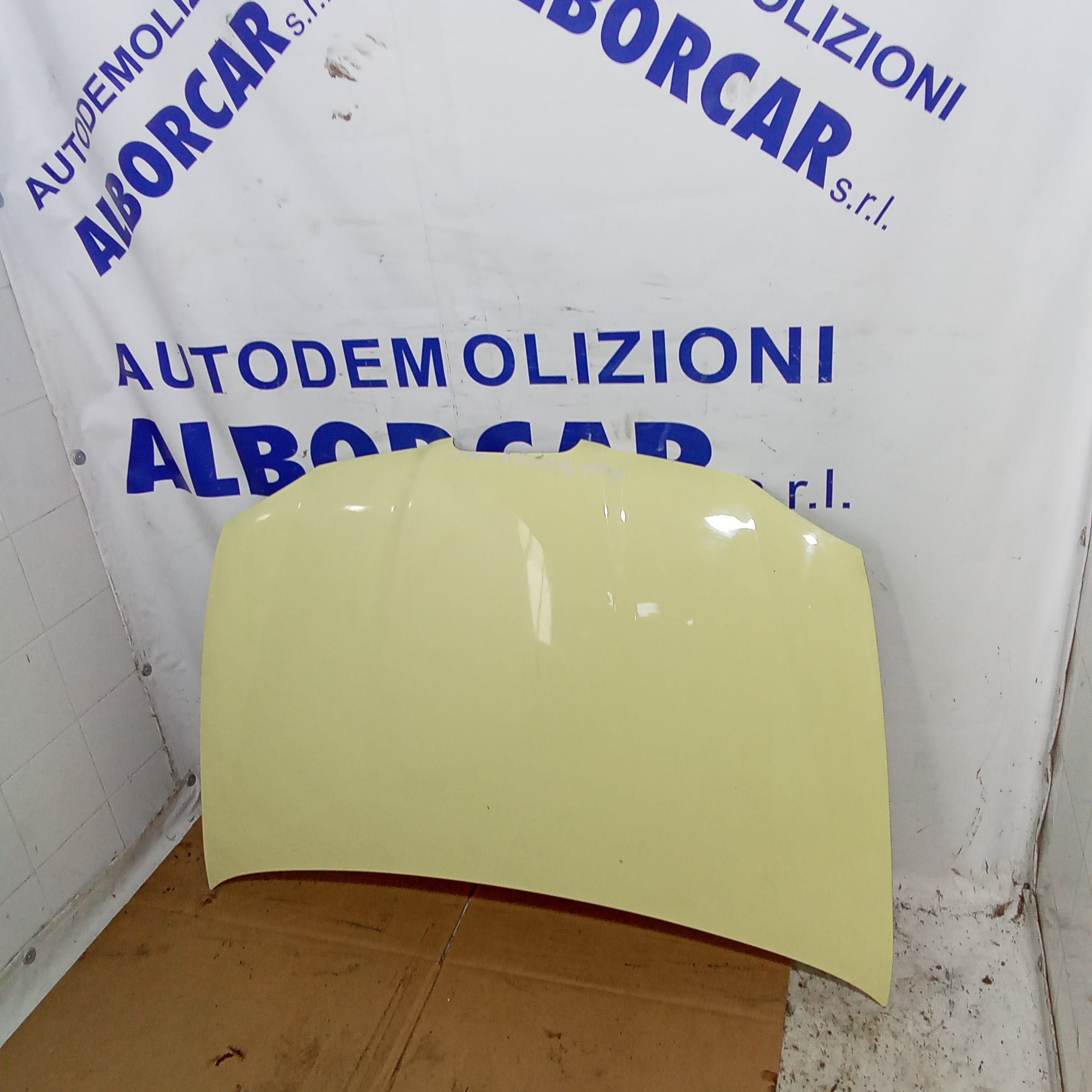 front engine hood seat arosa year 2002