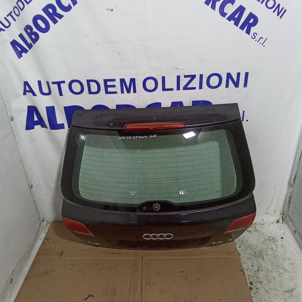 boot lid Audi A3 2.0tdi year 2005