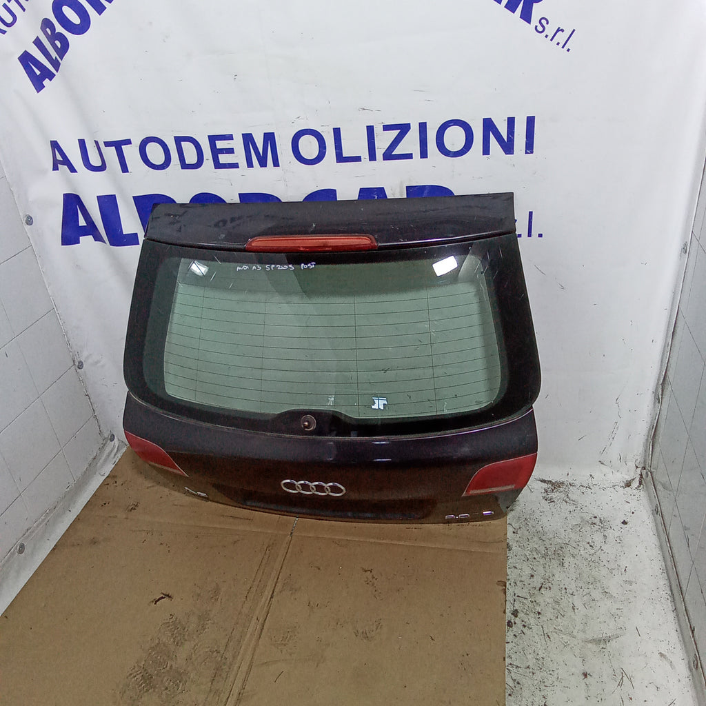 boot lid Audi A3 2.0tdi year 2005