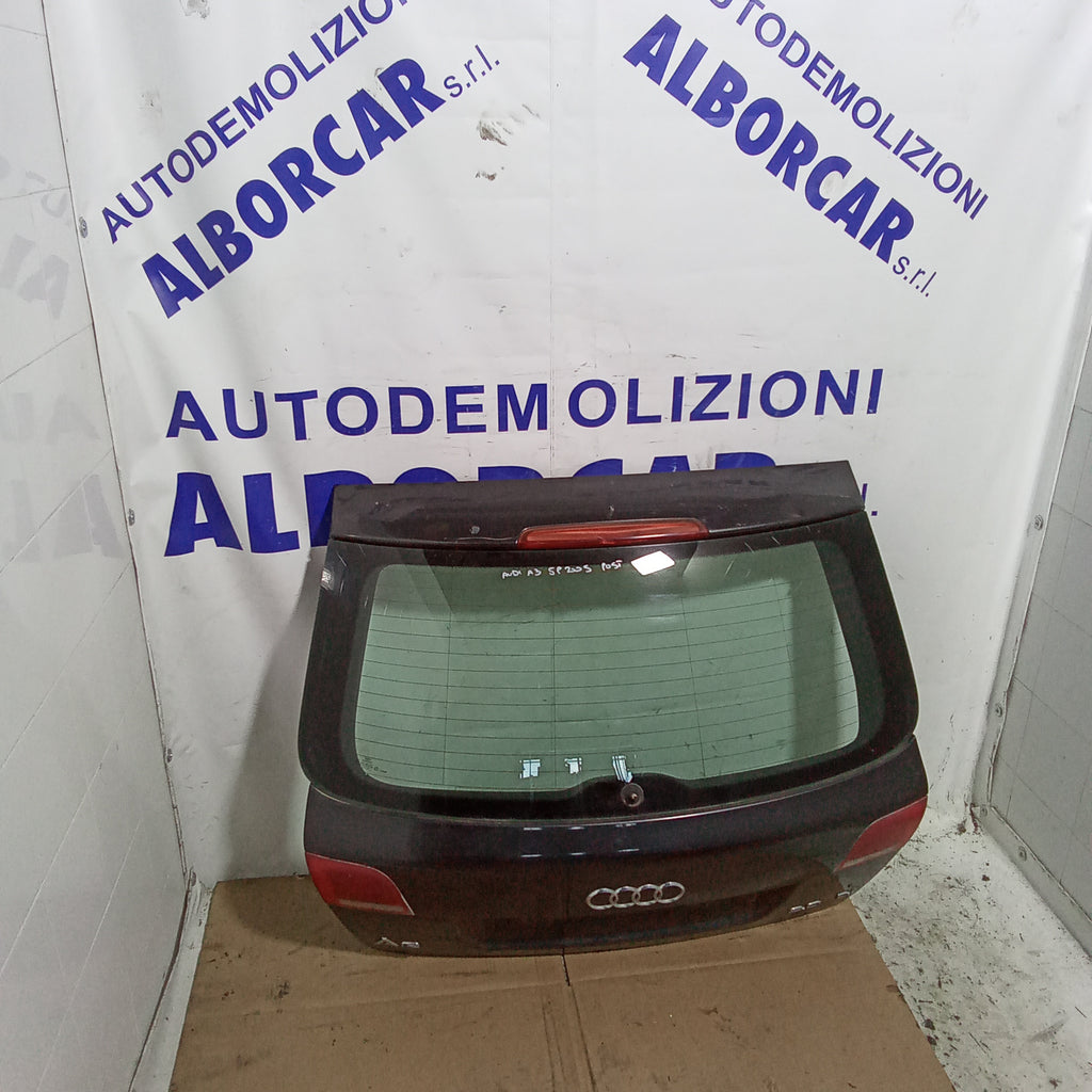 boot lid Audi A3 2.0tdi year 2005