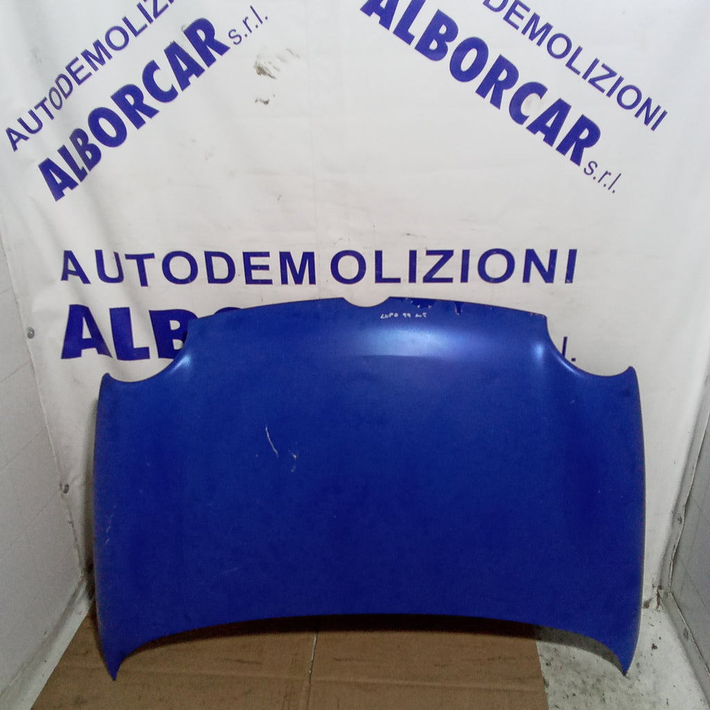 Volkswagen Lupo front engine hood year 1999