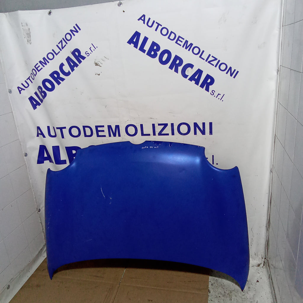Volkswagen Lupo front engine hood year 1999