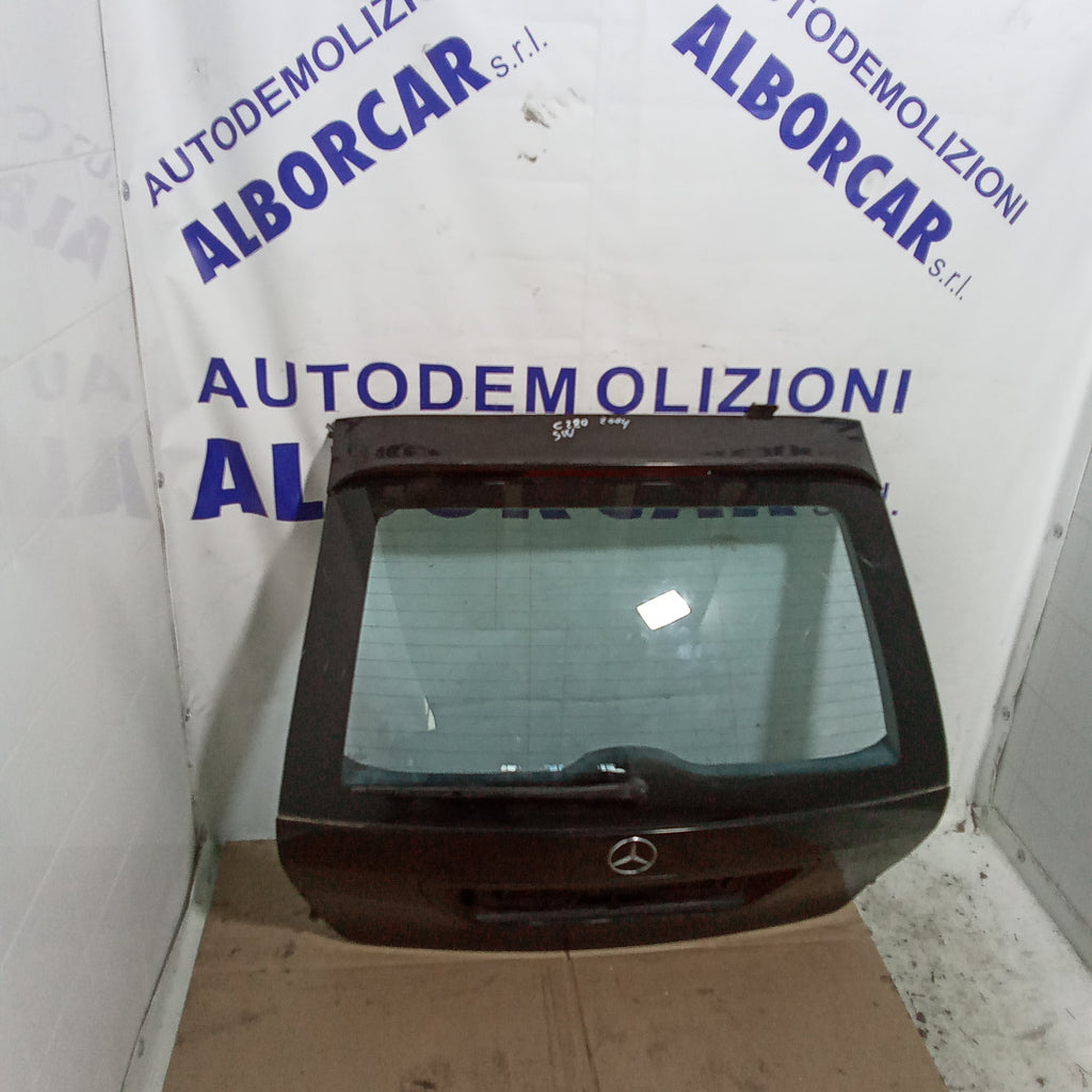 Trunk lid Mercedes C220 sw year 2004