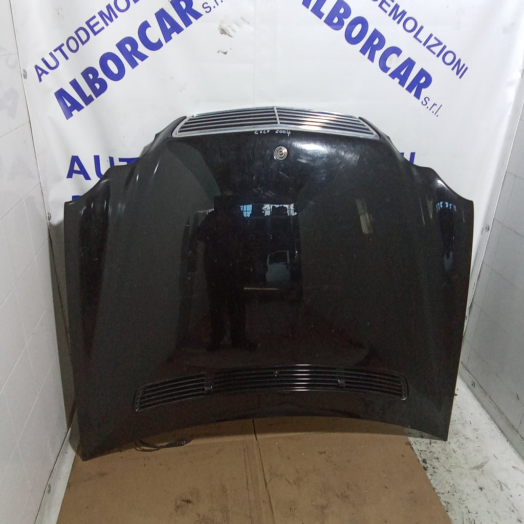 Mercedes C220 2004 front engine hood