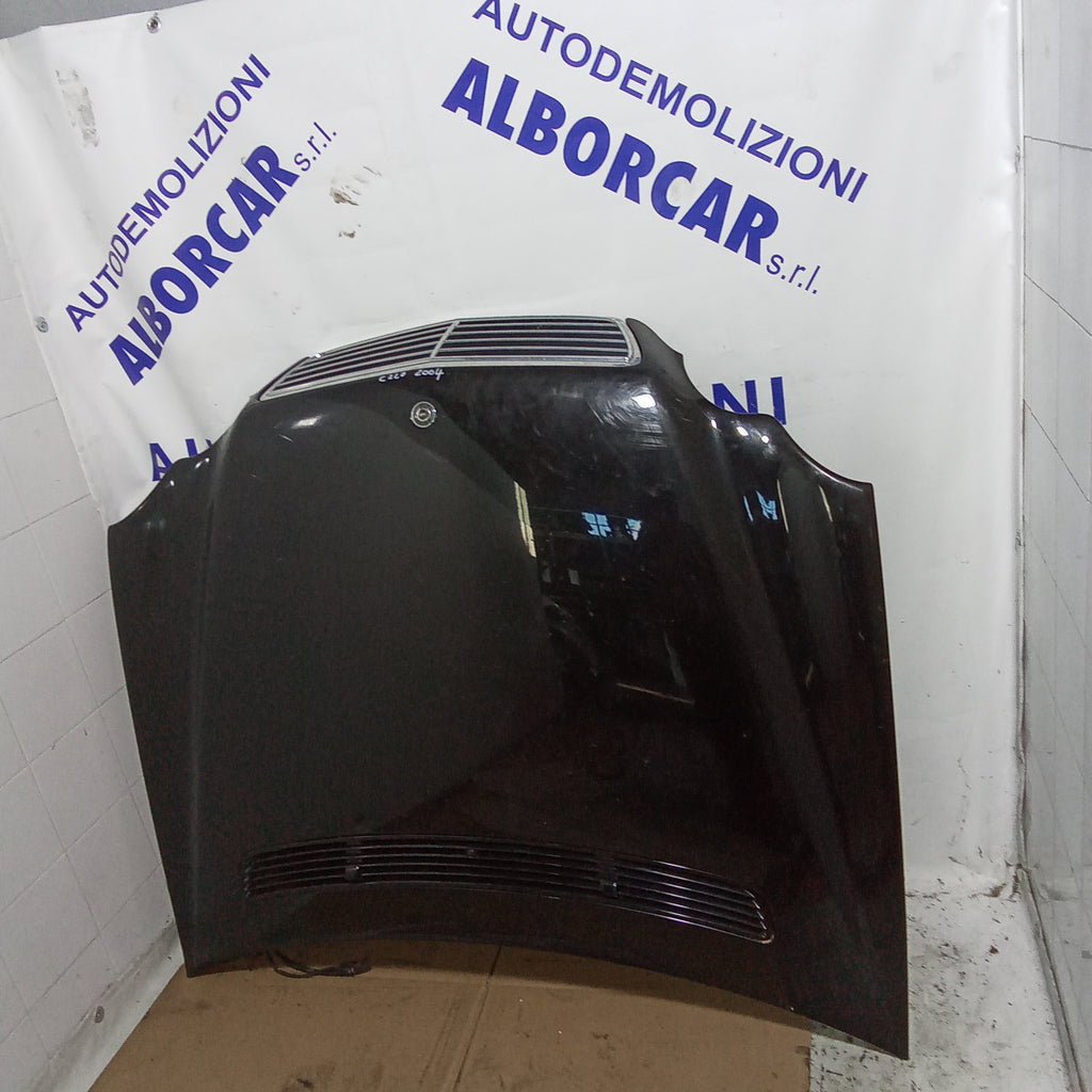 Mercedes C220 2004 front engine hood