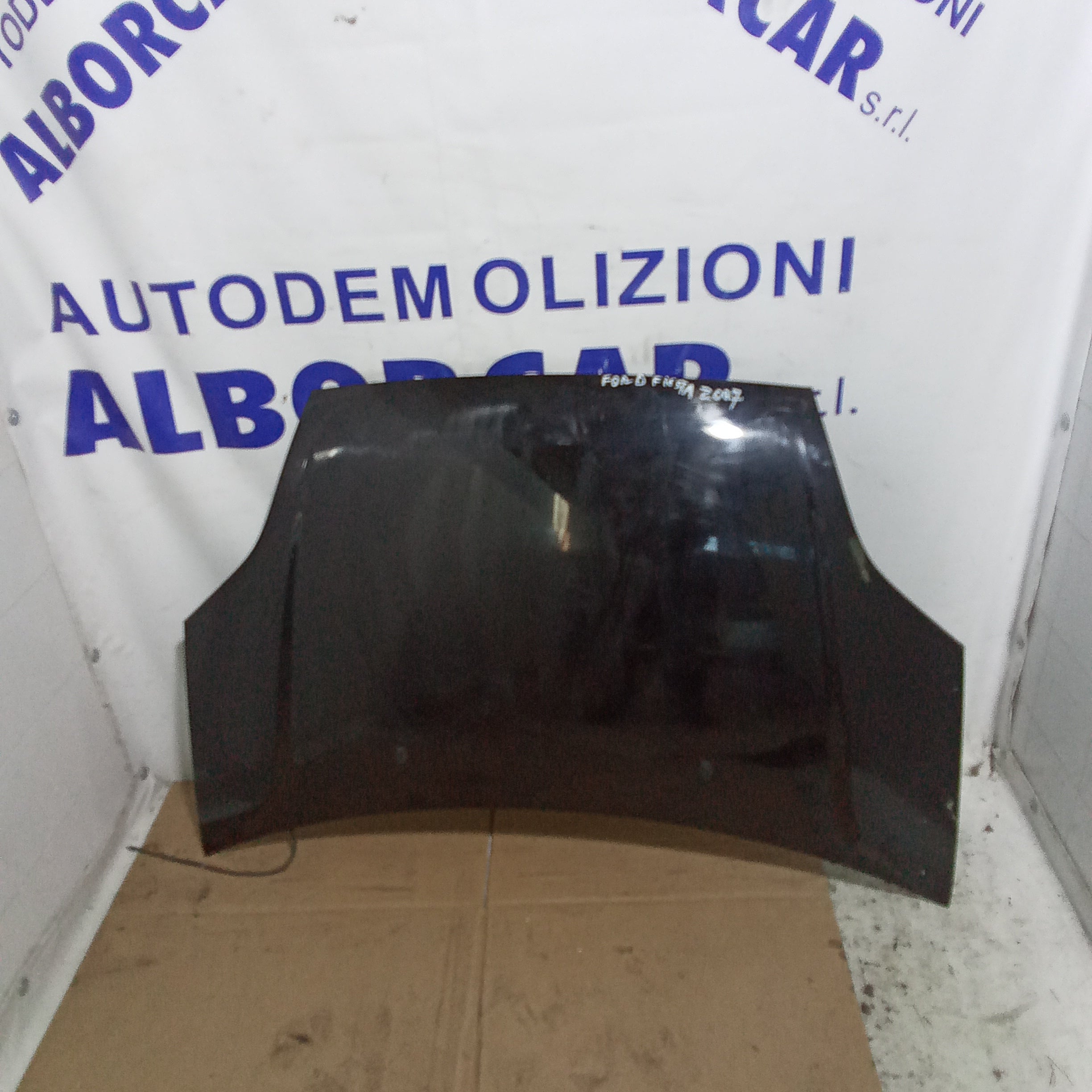 Ford Fiesta 2007 front engine hood