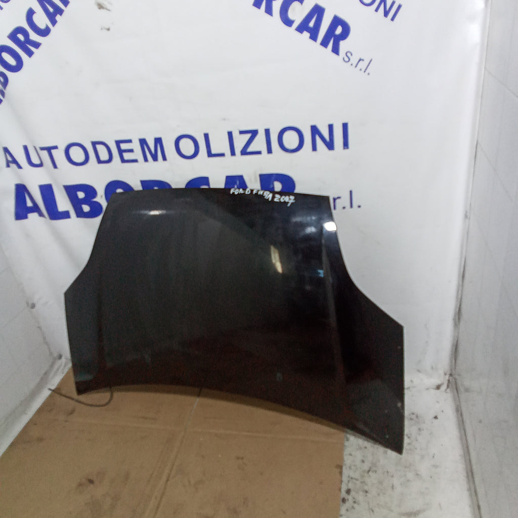 Ford Fiesta 2007 front engine hood