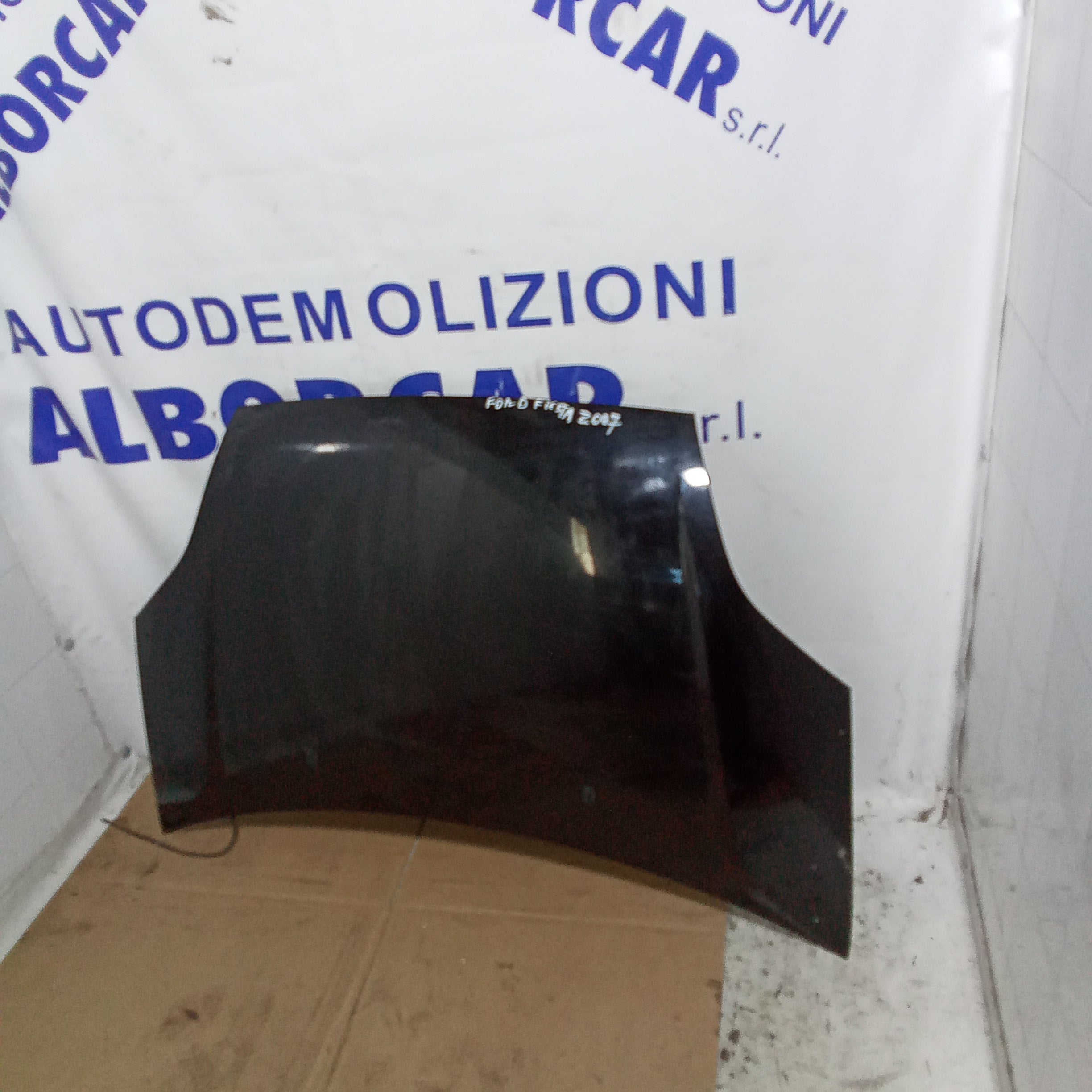 Ford Fiesta 2007 front engine hood