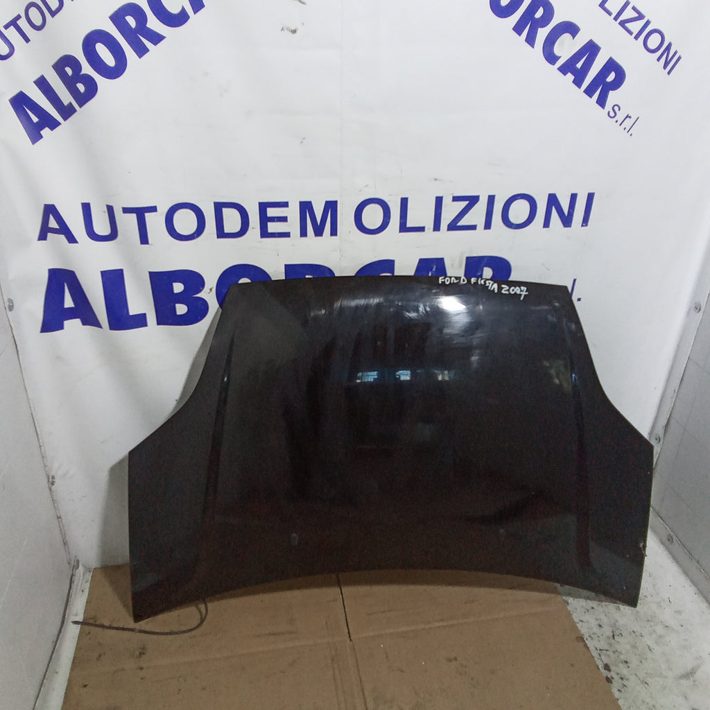 Ford Fiesta 2007 front engine hood