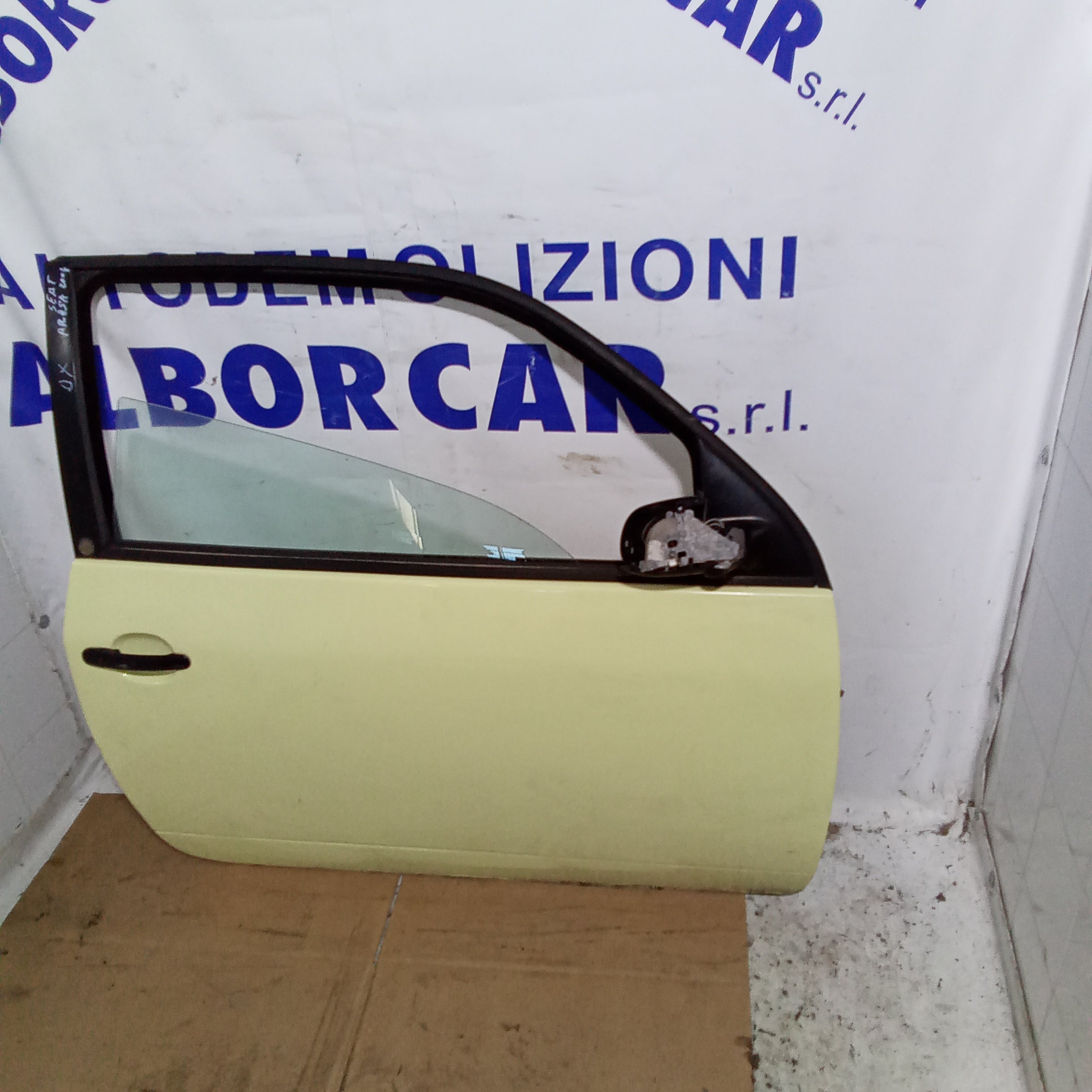 front right door Seat Arosa year 2004