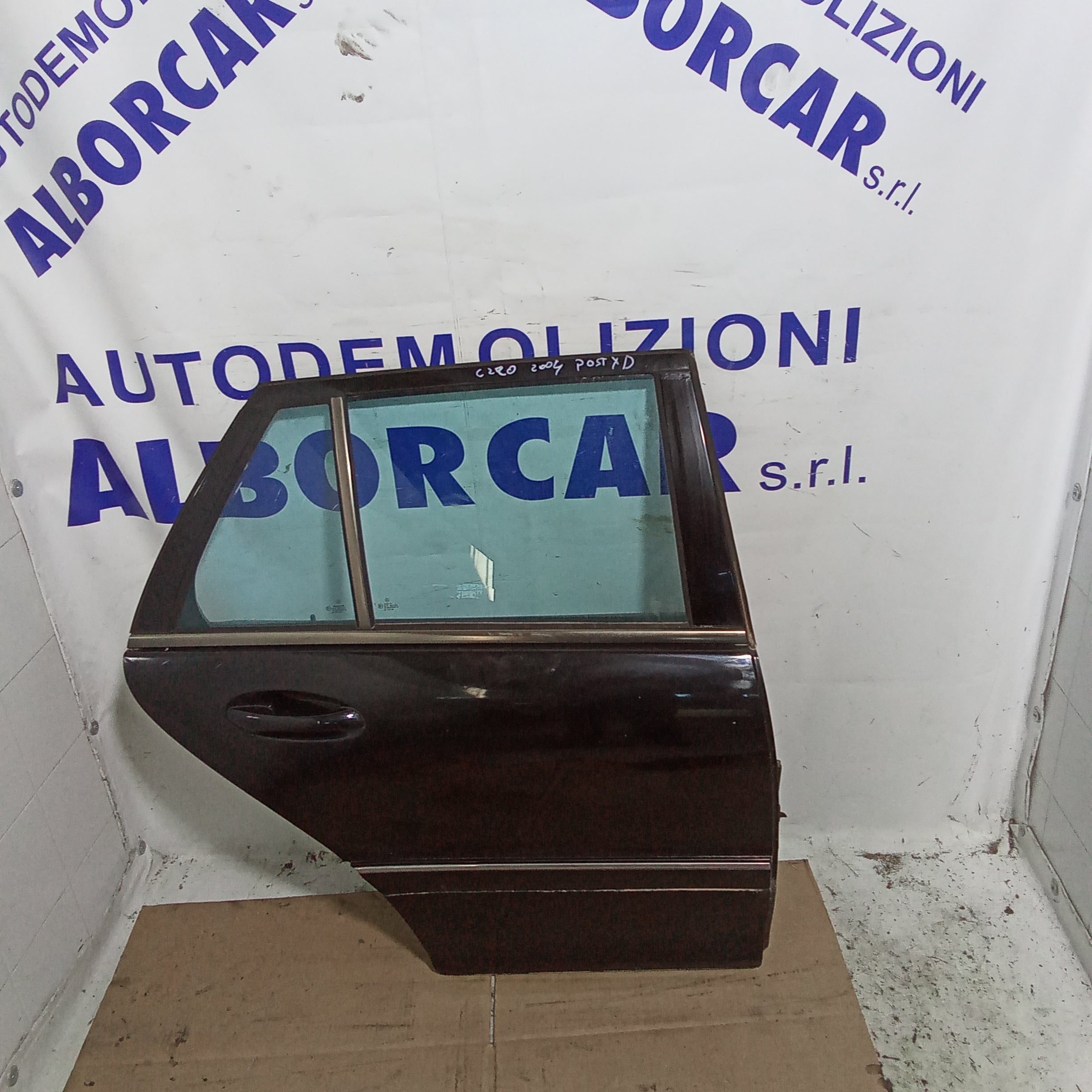 rear right door Mercedes C220 year 2004