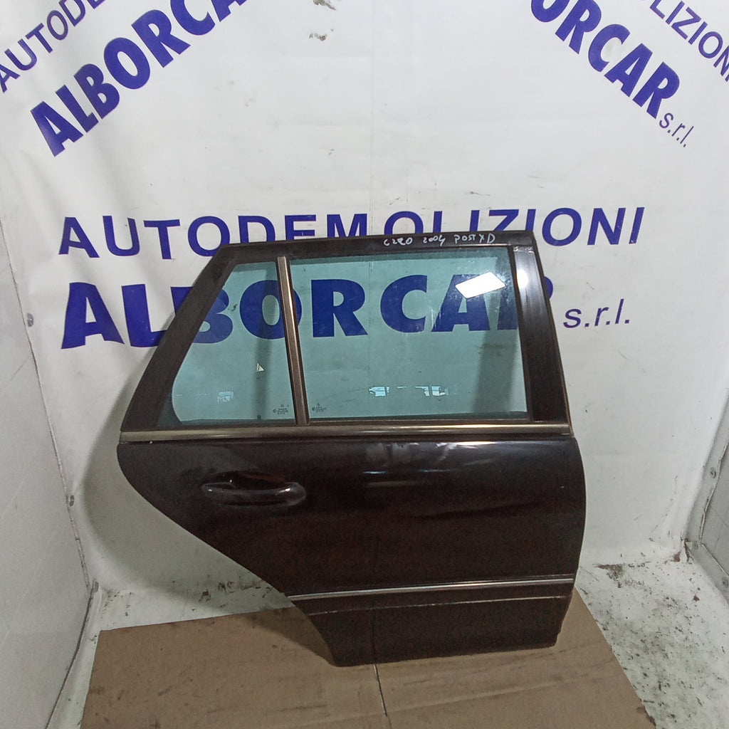 rear right door Mercedes C220 year 2004