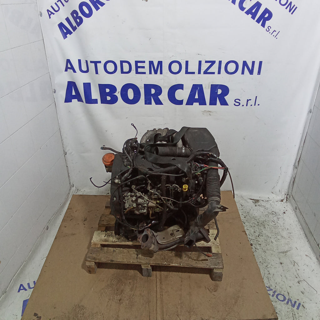 Peugeot 106 1.5 diesel engine (complete) year 1997 mileage 155000 engine code VJZ