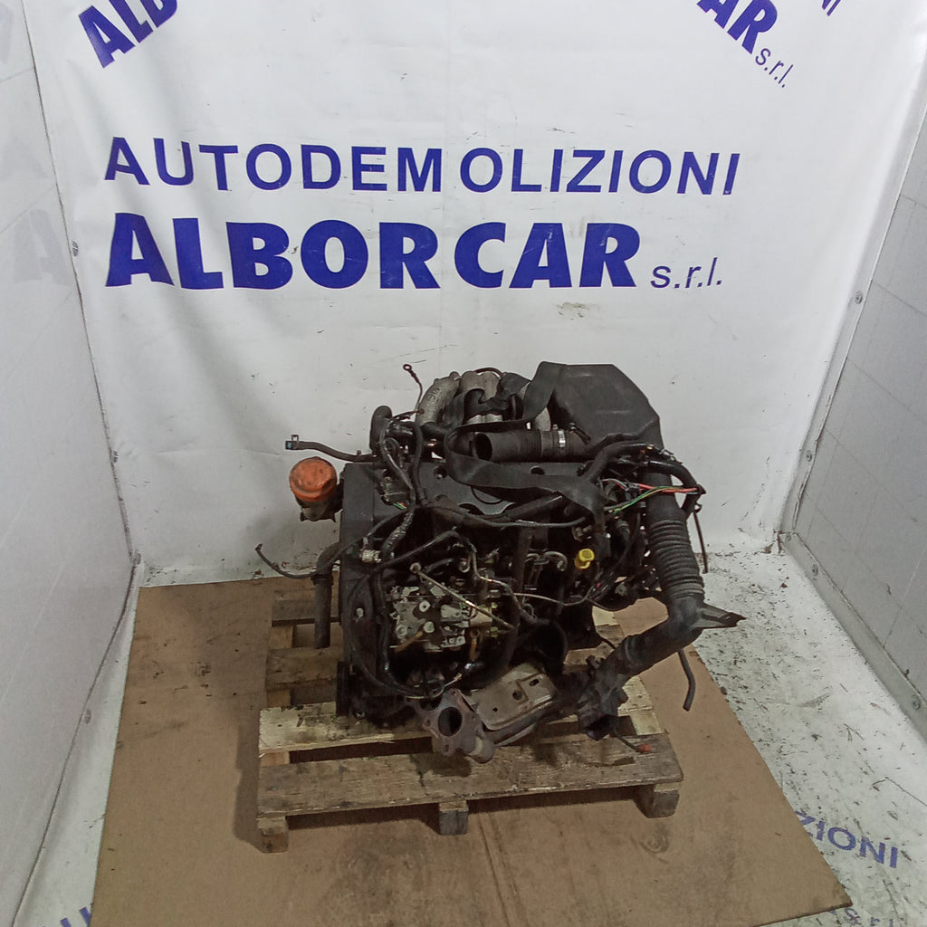 Peugeot 106 1.5 diesel engine (complete) year 1997 mileage 155000 engine code VJZ