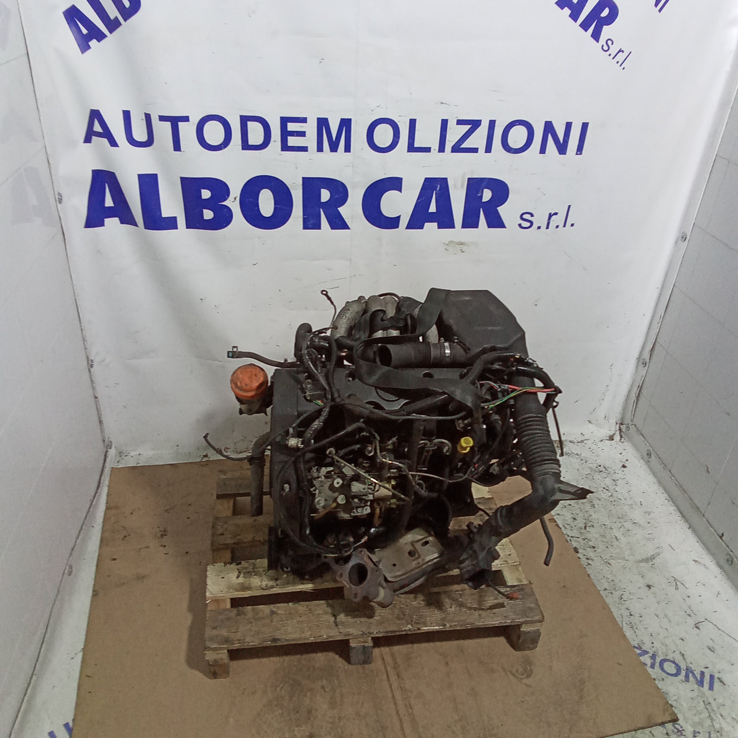 Peugeot 106 1.5 diesel engine (complete) year 1997 mileage 155000 engine code VJZ