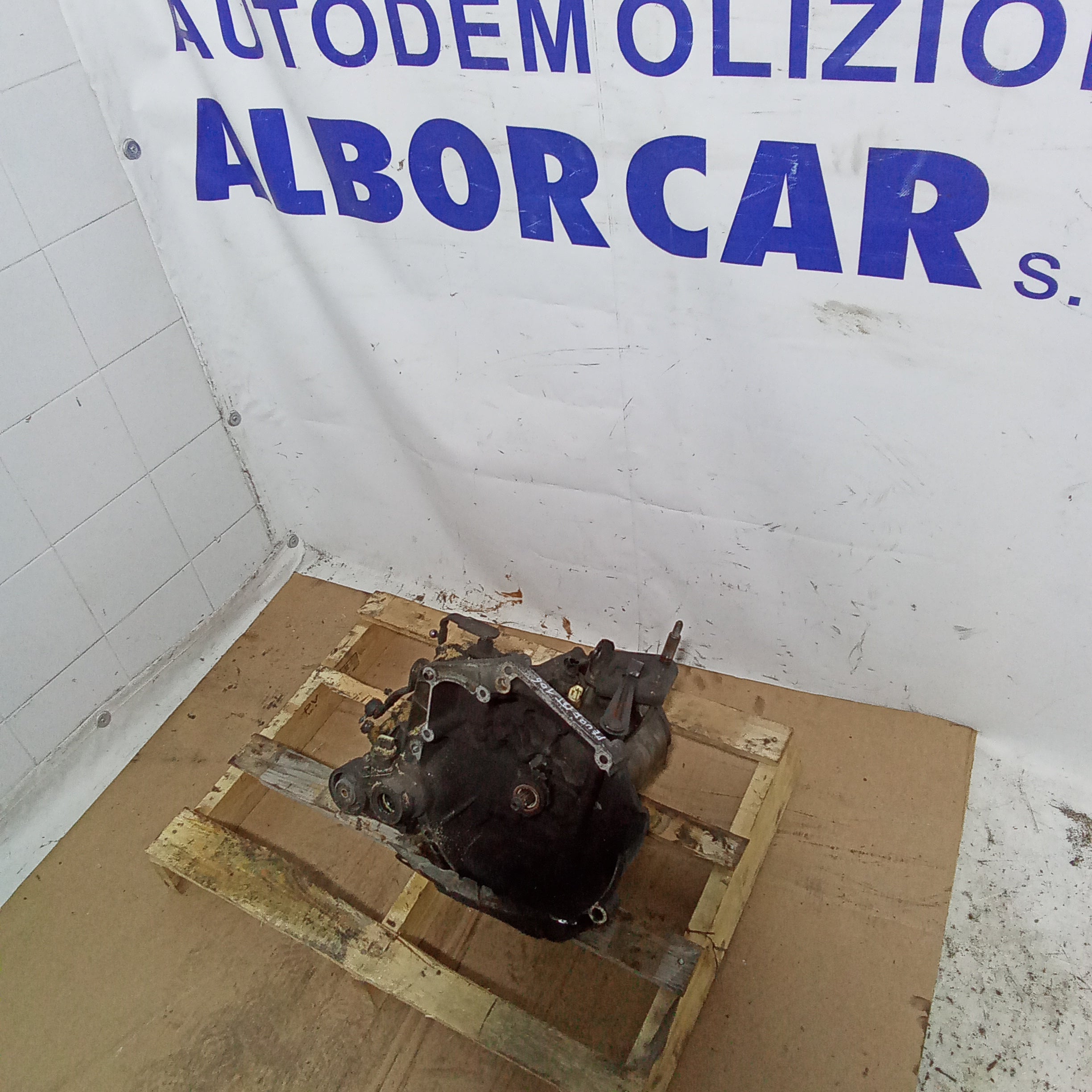 5-speed gearbox Peugeot 106 1.5 diesel year 1997