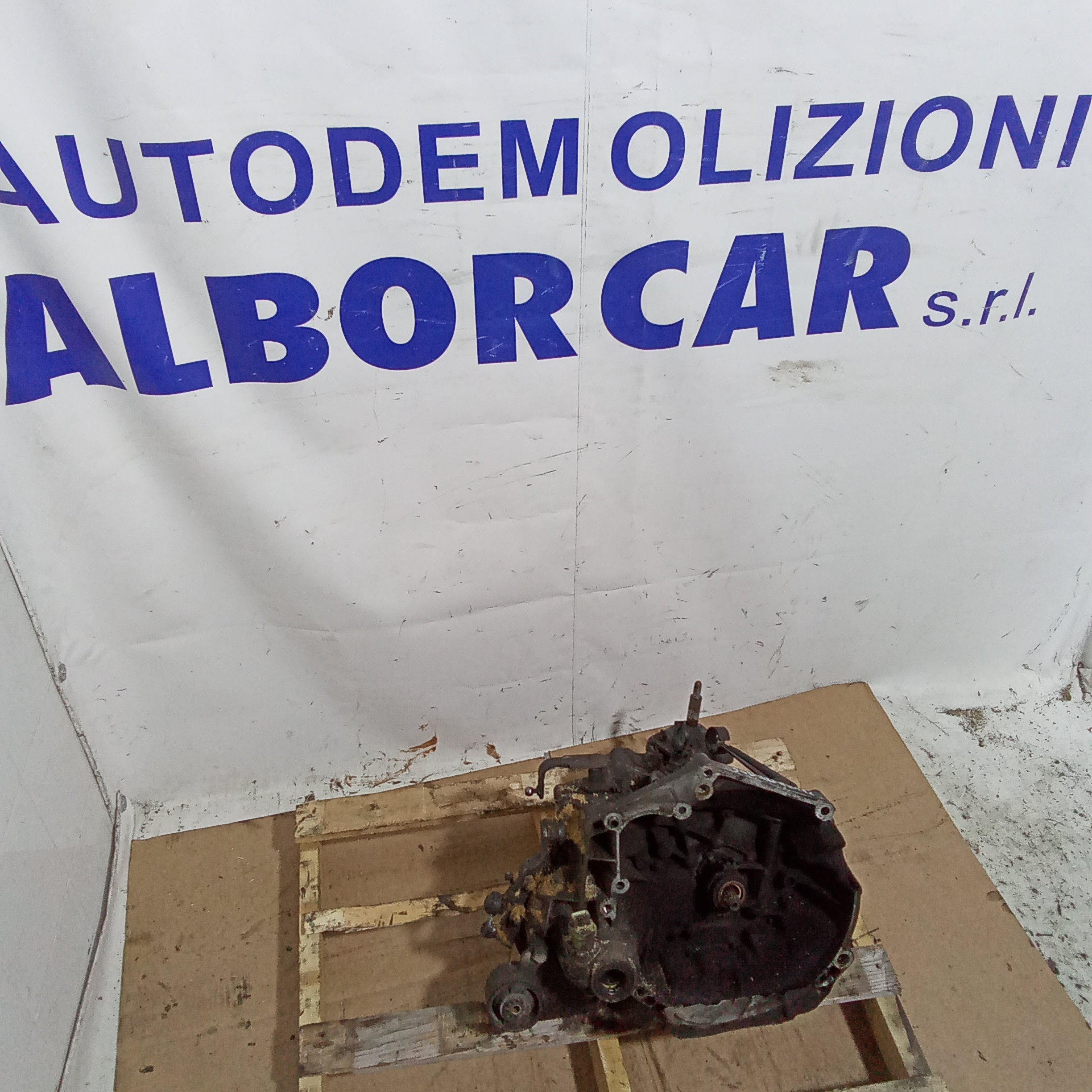 5-speed gearbox Peugeot 106 1.5 diesel year 1997