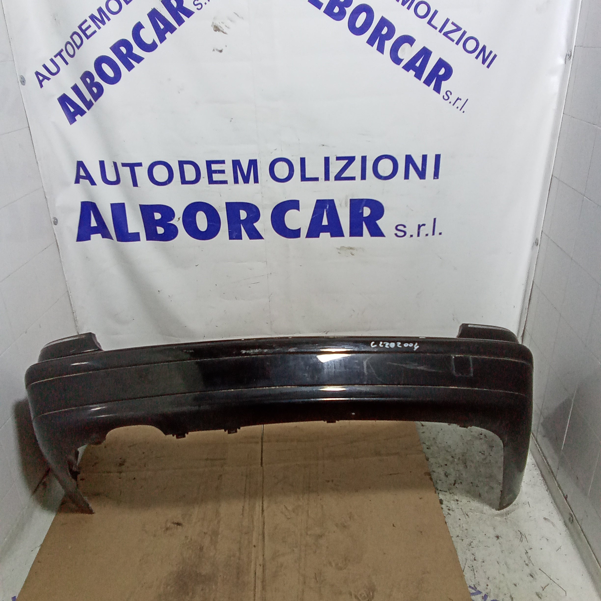 Mercedes C220 estate rear bumper, year 2004