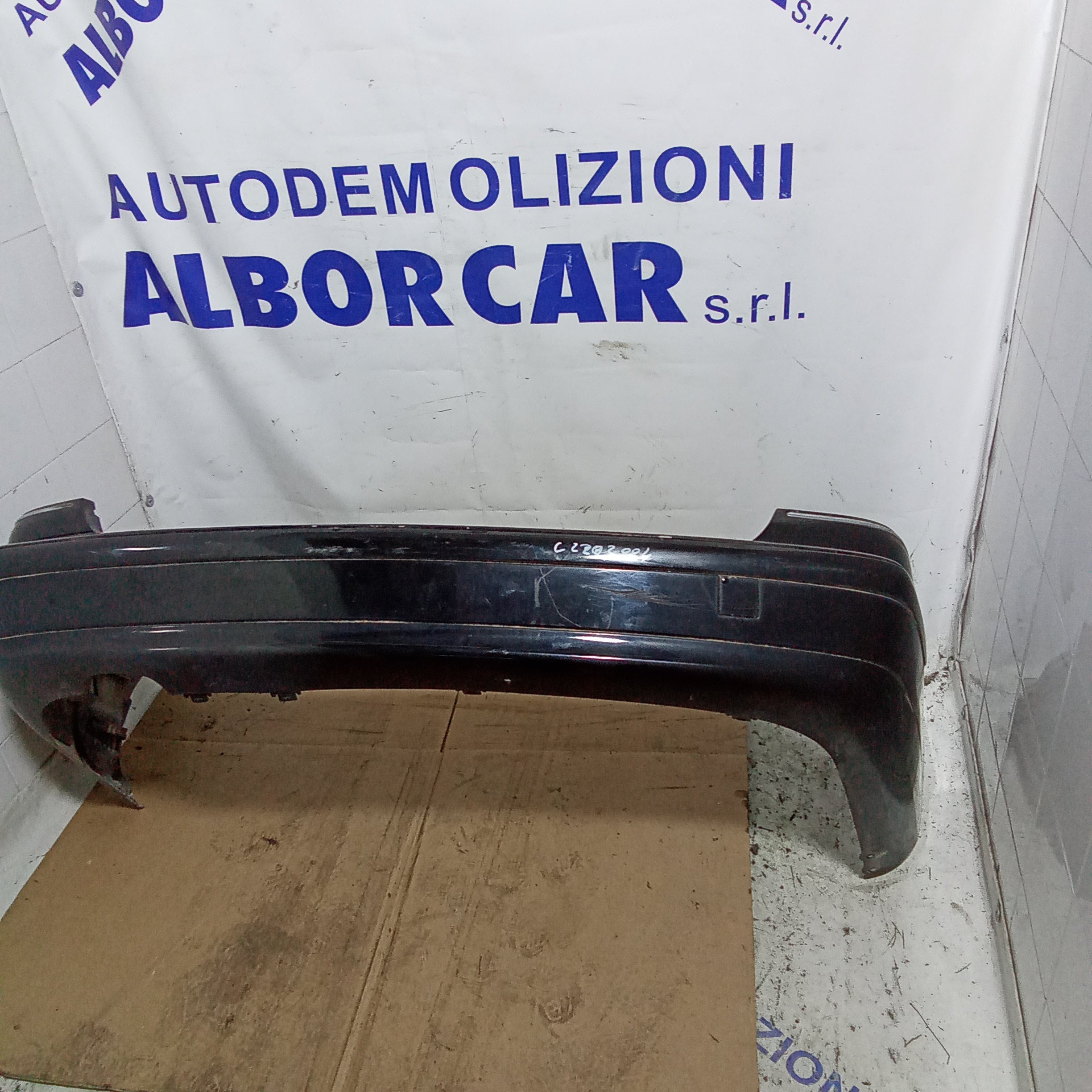 Mercedes C220 estate rear bumper, year 2004