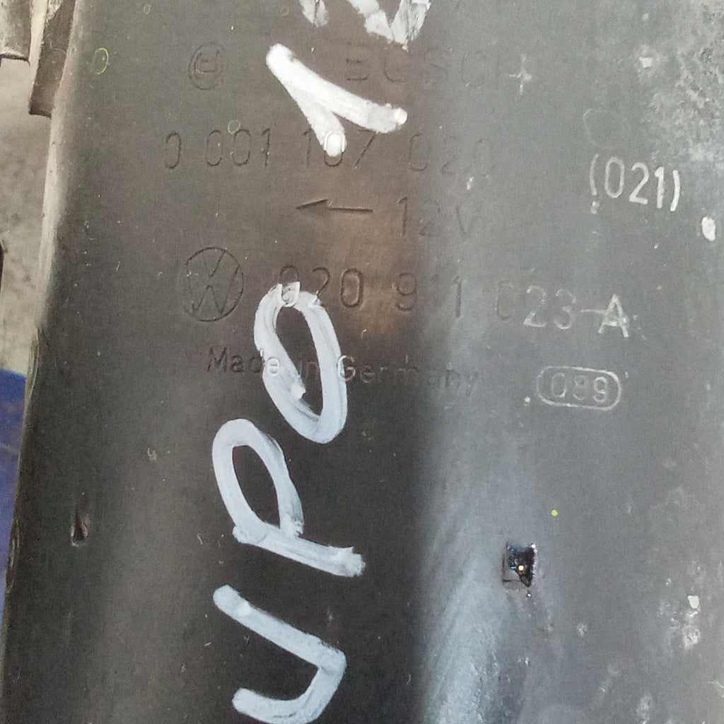 Volkswagen Lupo 1.2 petrol starter motor year 1997/2004