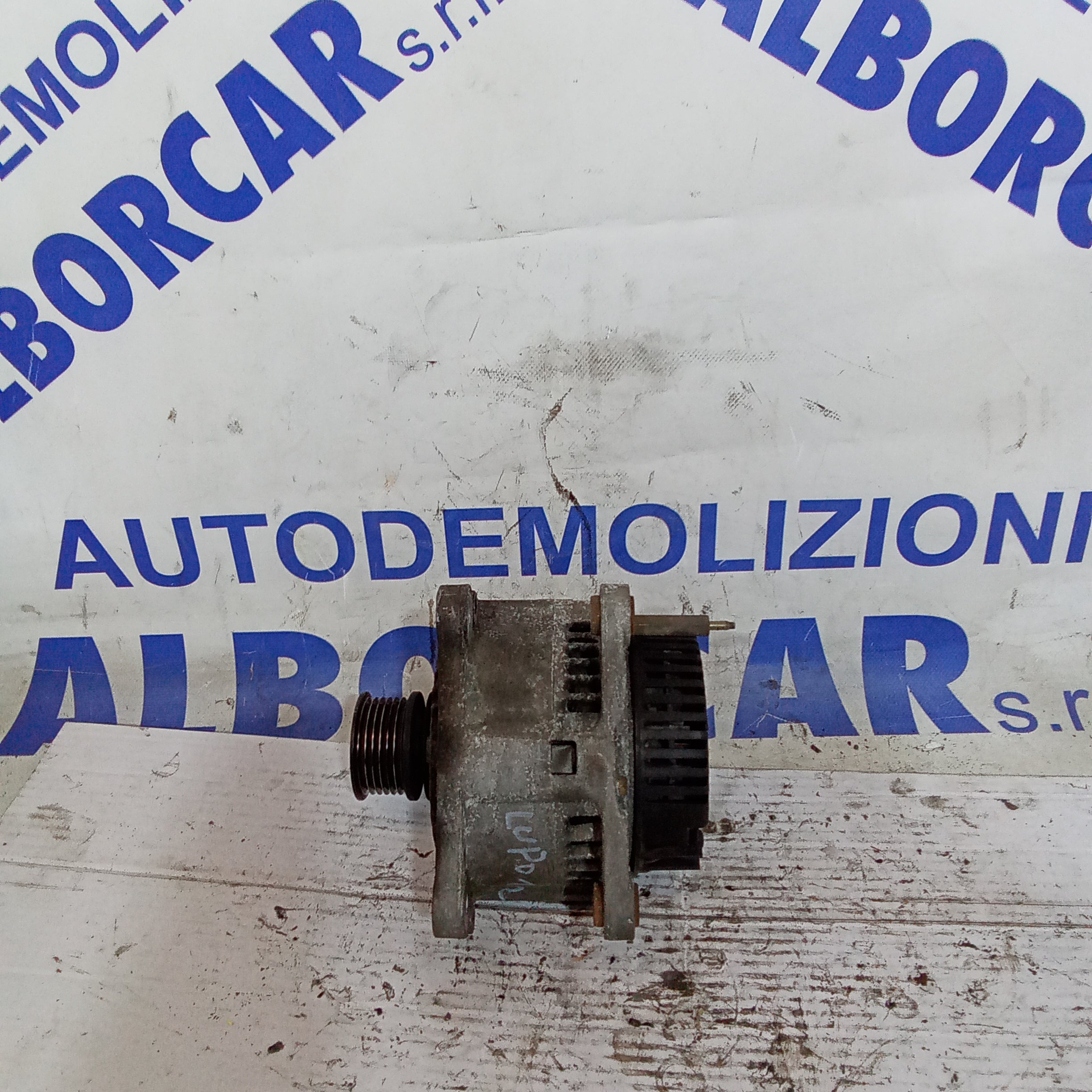 alternator Volkswagen Lupo 1.2 petrol year 1997/2004