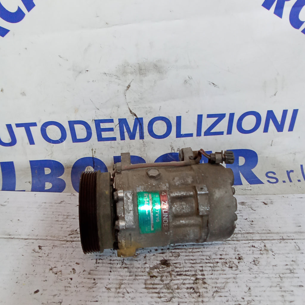 Volkswagen Lupo 1.2 petrol air conditioning compressor year 1997/2004 part number 1HO820803 D