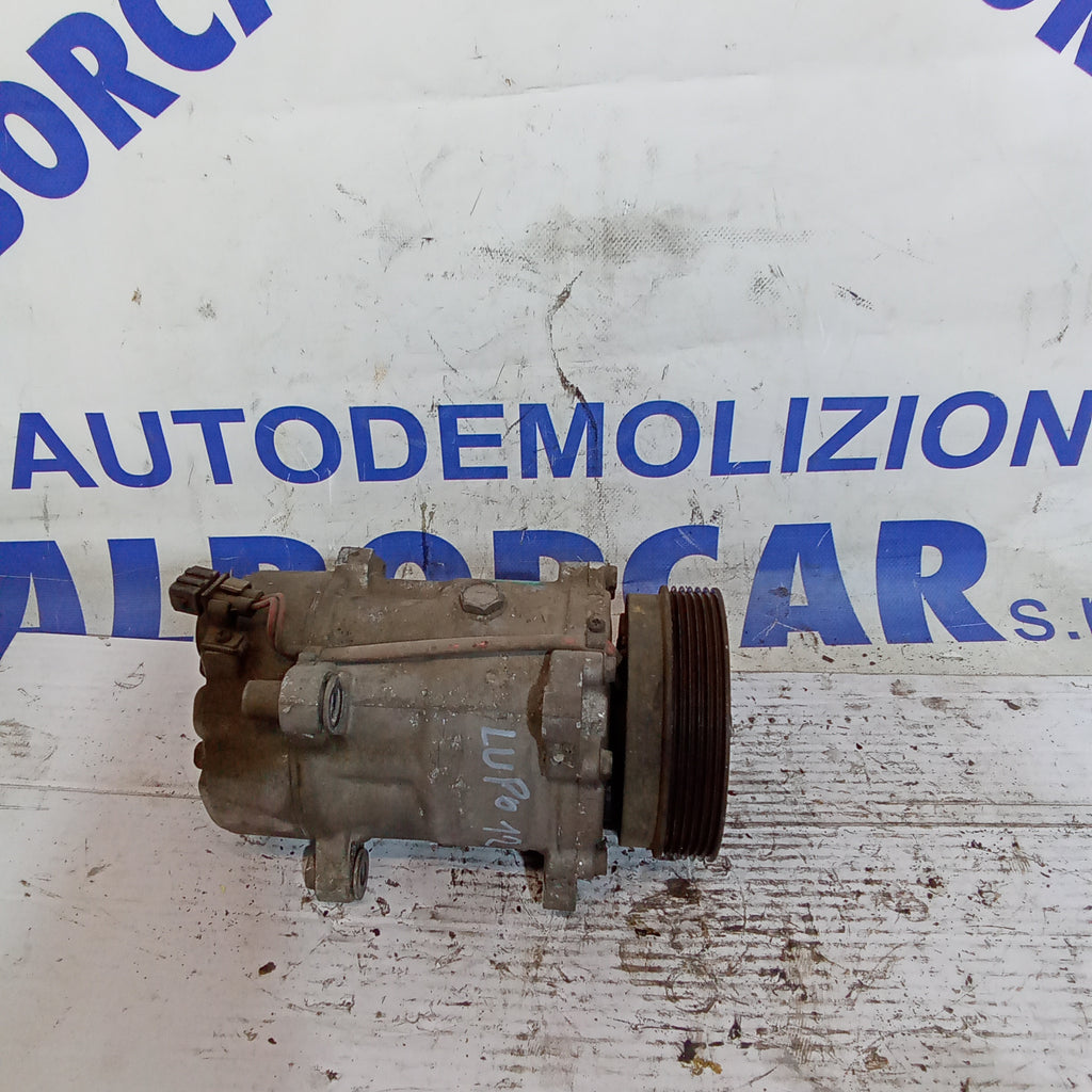 Volkswagen Lupo 1.2 petrol air conditioning compressor year 1997/2004 part number 1HO820803 D