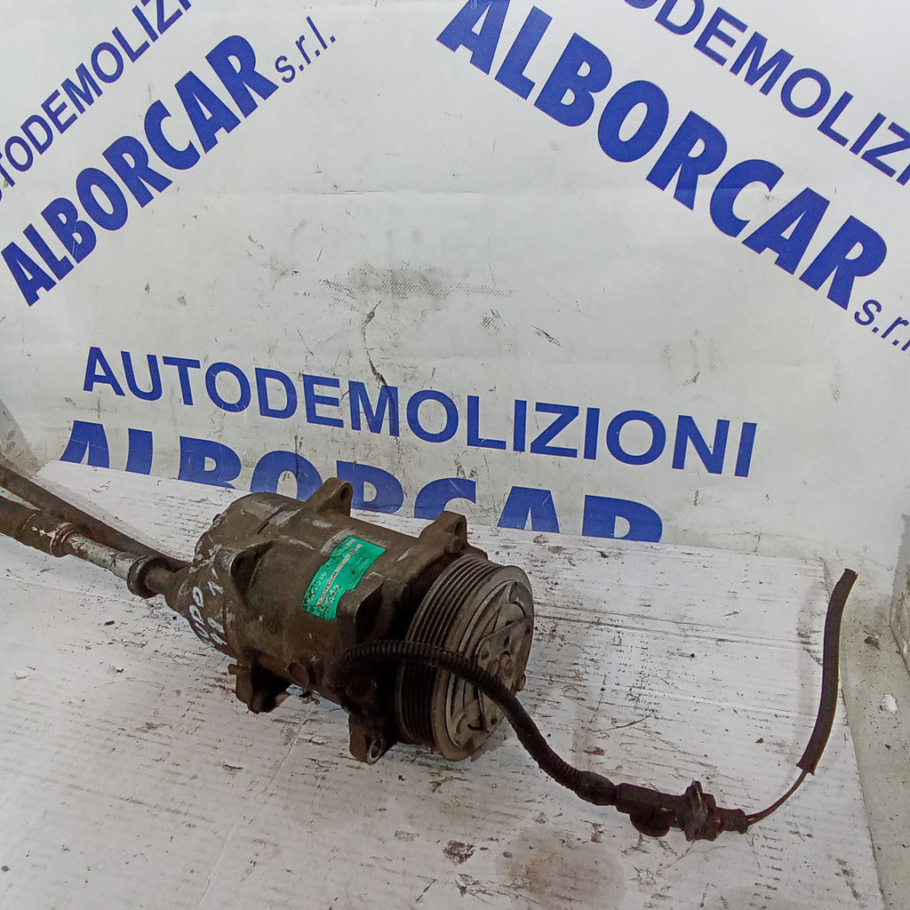 Fiat Scudo 2.0 JTD 1998 air conditioning compressor code 1227
