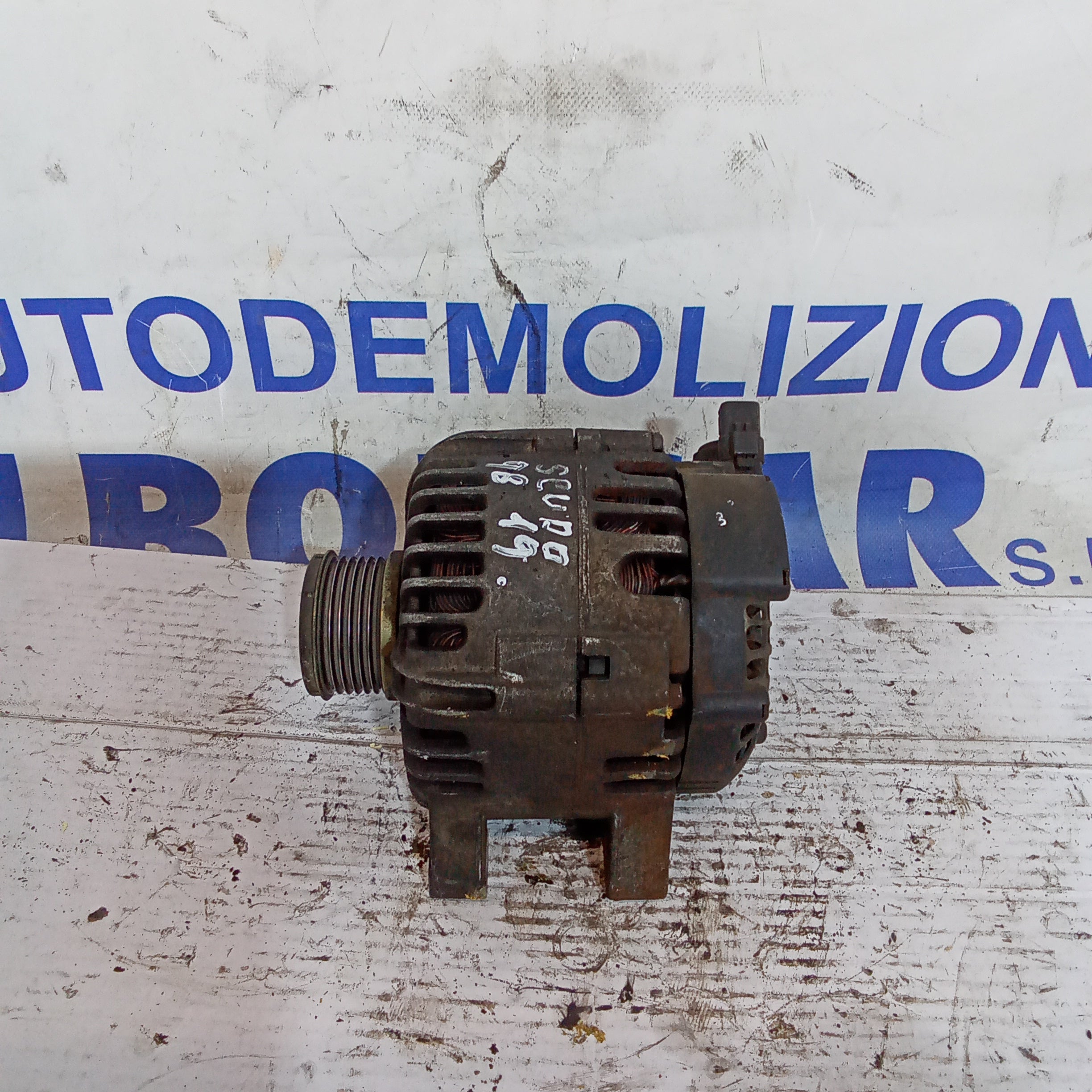 alternator Fiat Scudo 2.0 jtd year 1998