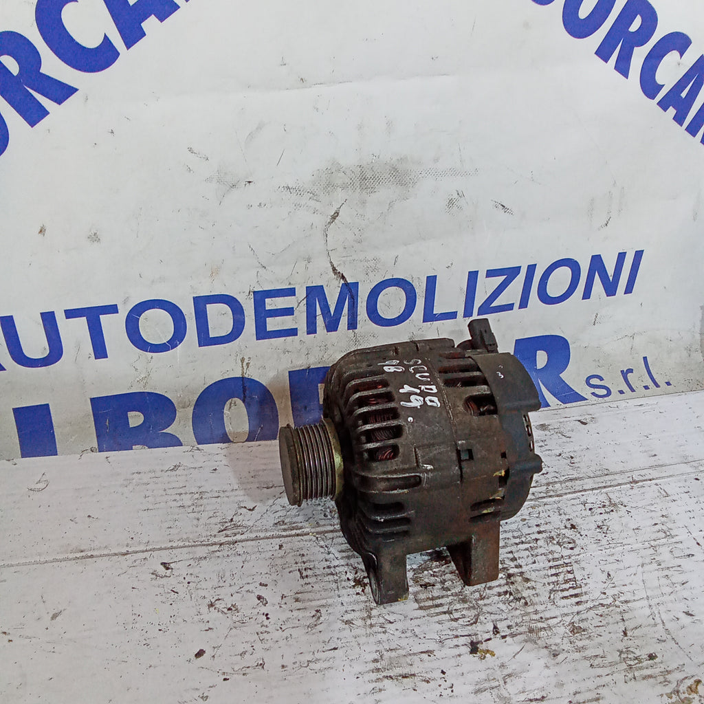 alternator Fiat Scudo 2.0 jtd year 1998