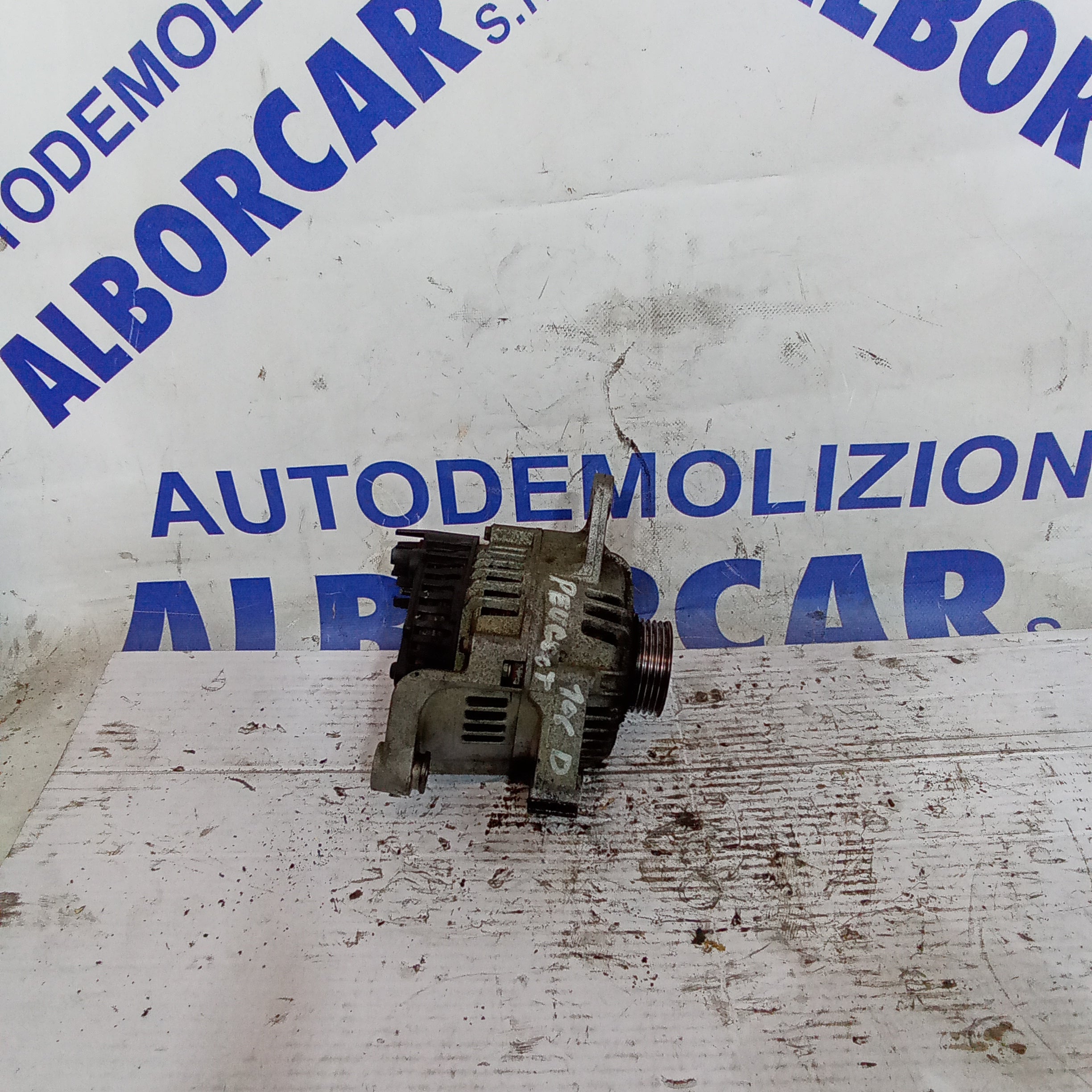 alternator Peugeot 106 1.5 diesel year 1997