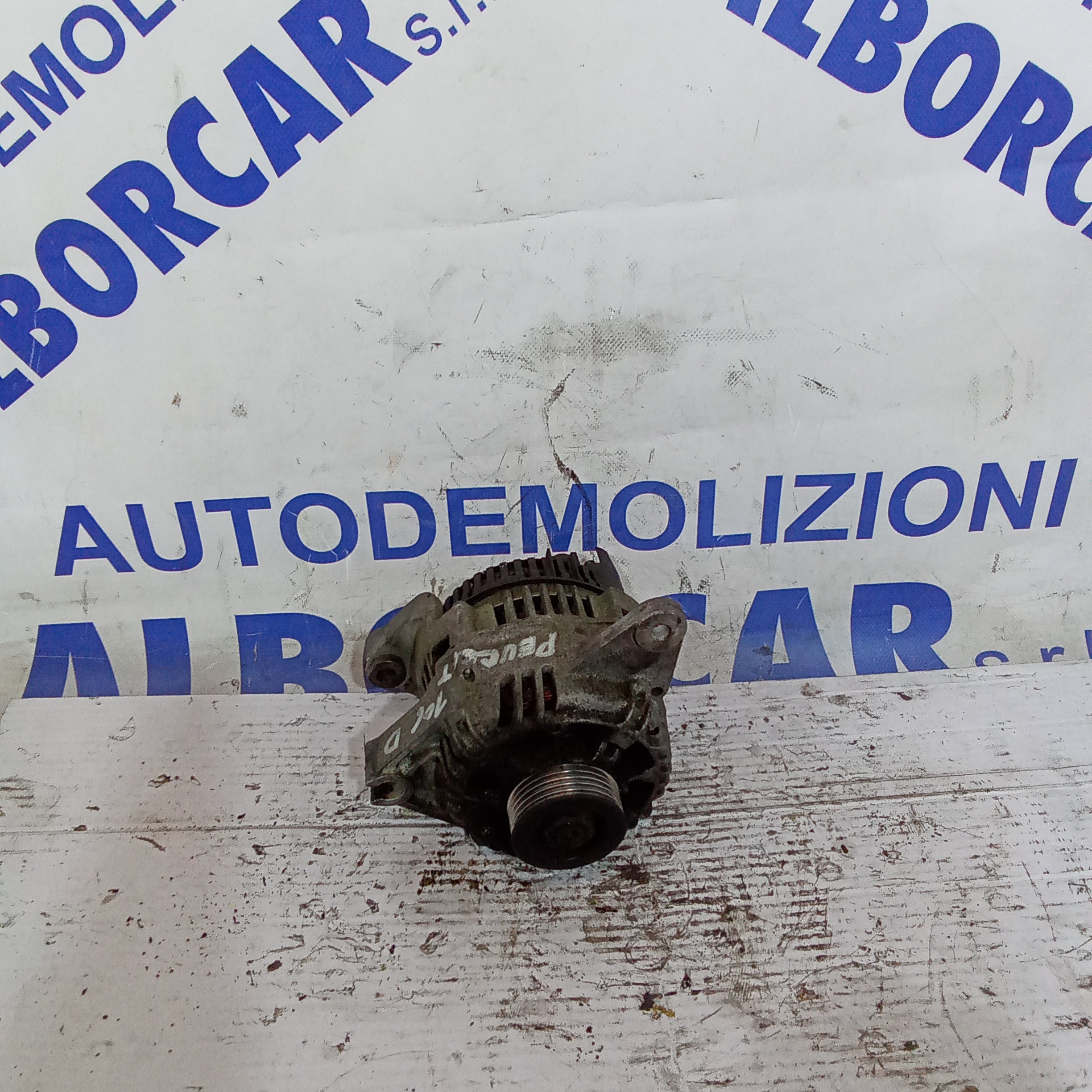 alternator Peugeot 106 1.5 diesel year 1997