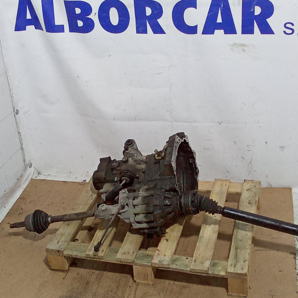 complete gearbox fiat scudo 2.0 jtd year 1998