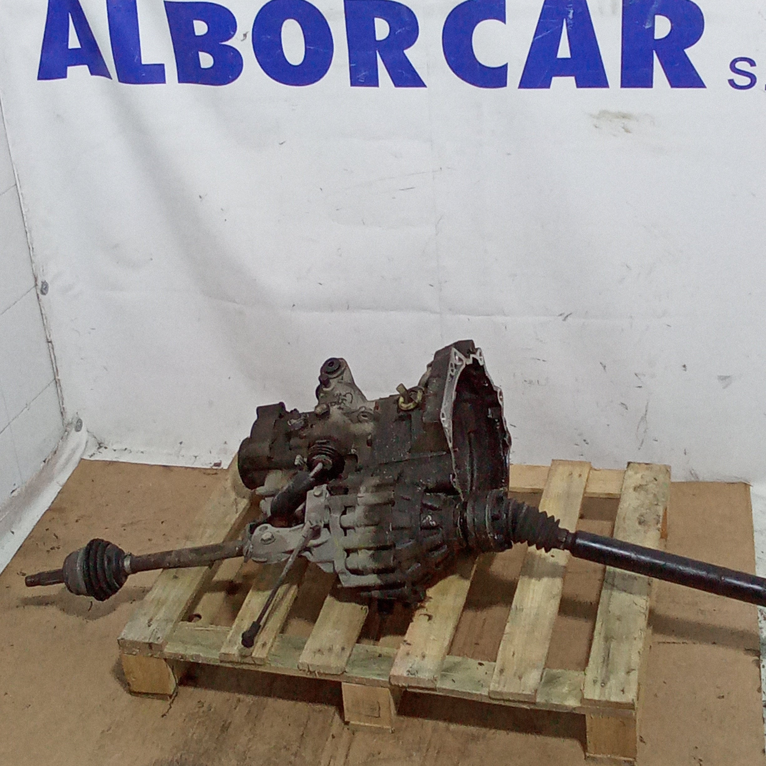 complete gearbox fiat scudo 2.0 jtd year 1998