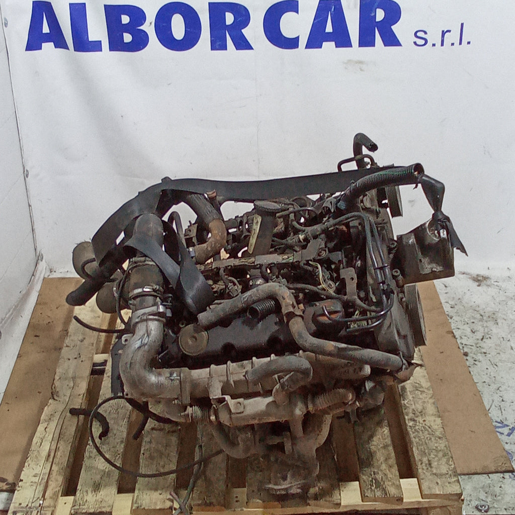 Fiat Scudo 1.9 TD engine (complete) year 1998 mileage 200,000 engine code RHX