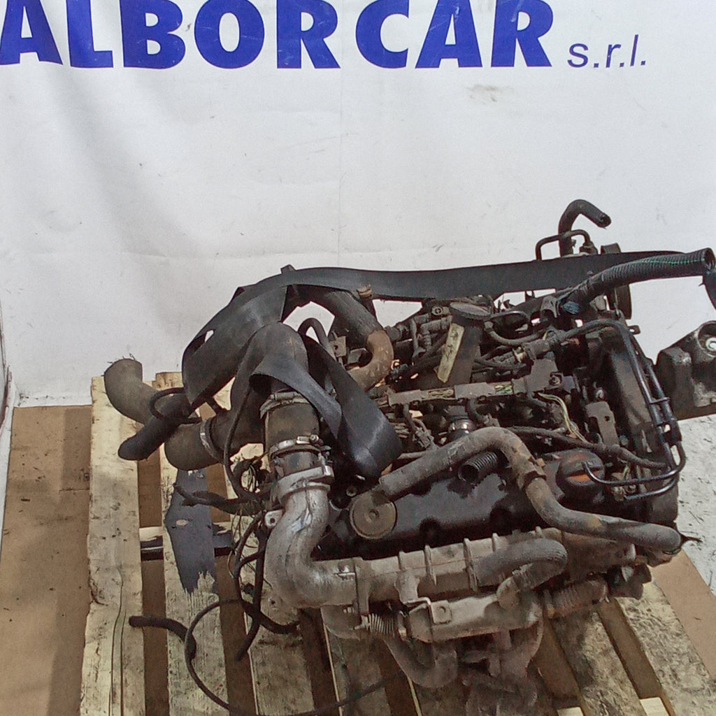 Fiat Scudo 1.9 TD engine (complete) year 1998 mileage 200,000 engine code RHX